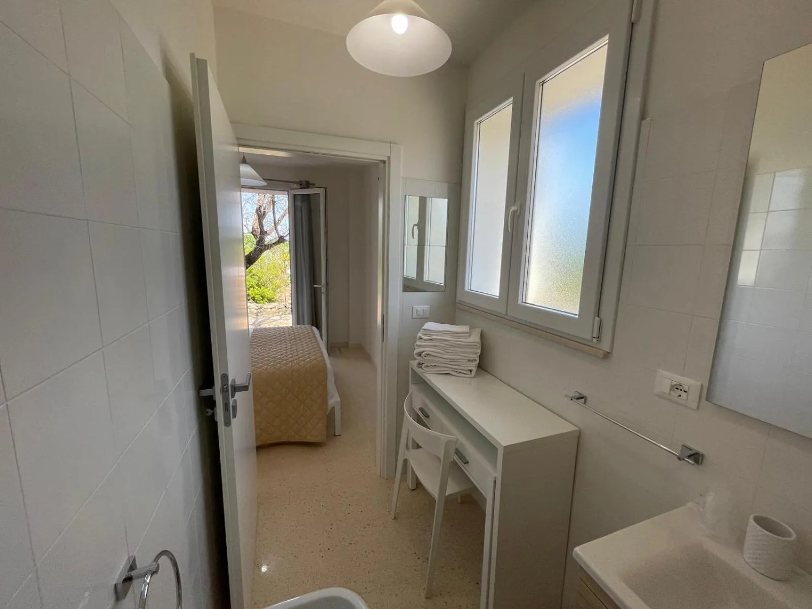 Bathroom in Masseria Agriturismo Faresalento