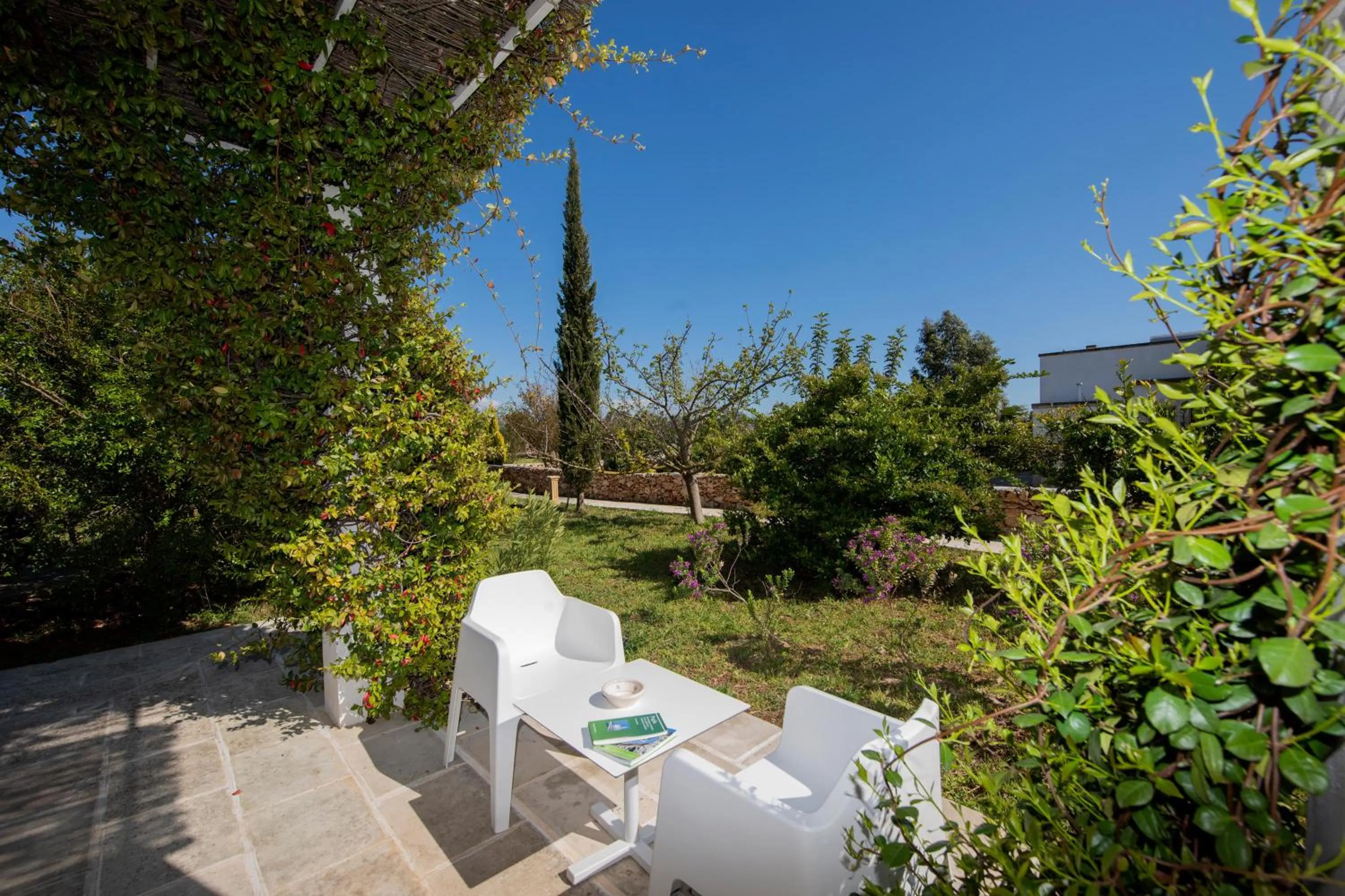 Patio in Masseria Agriturismo Faresalento
