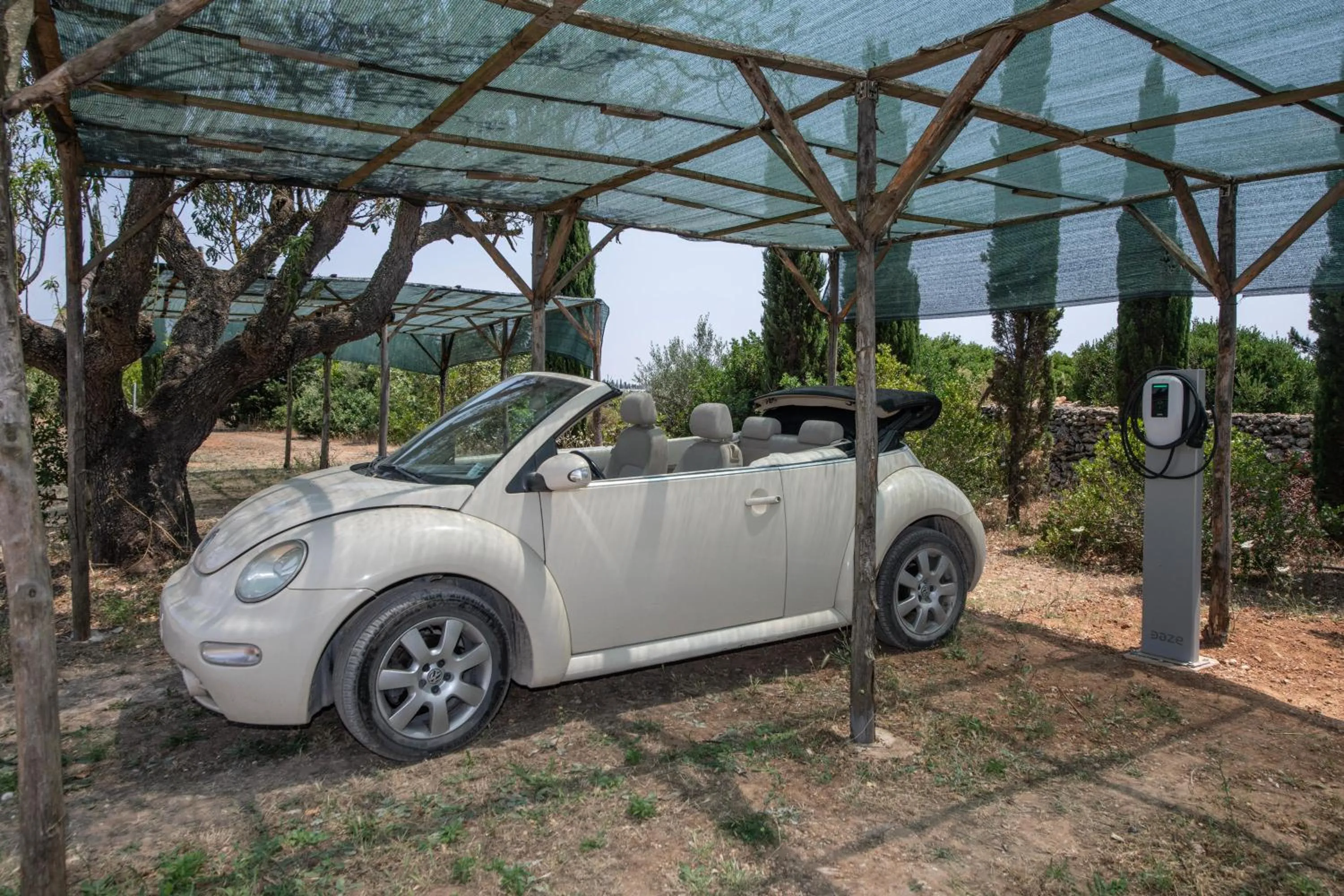 Parking in Masseria Agriturismo Faresalento
