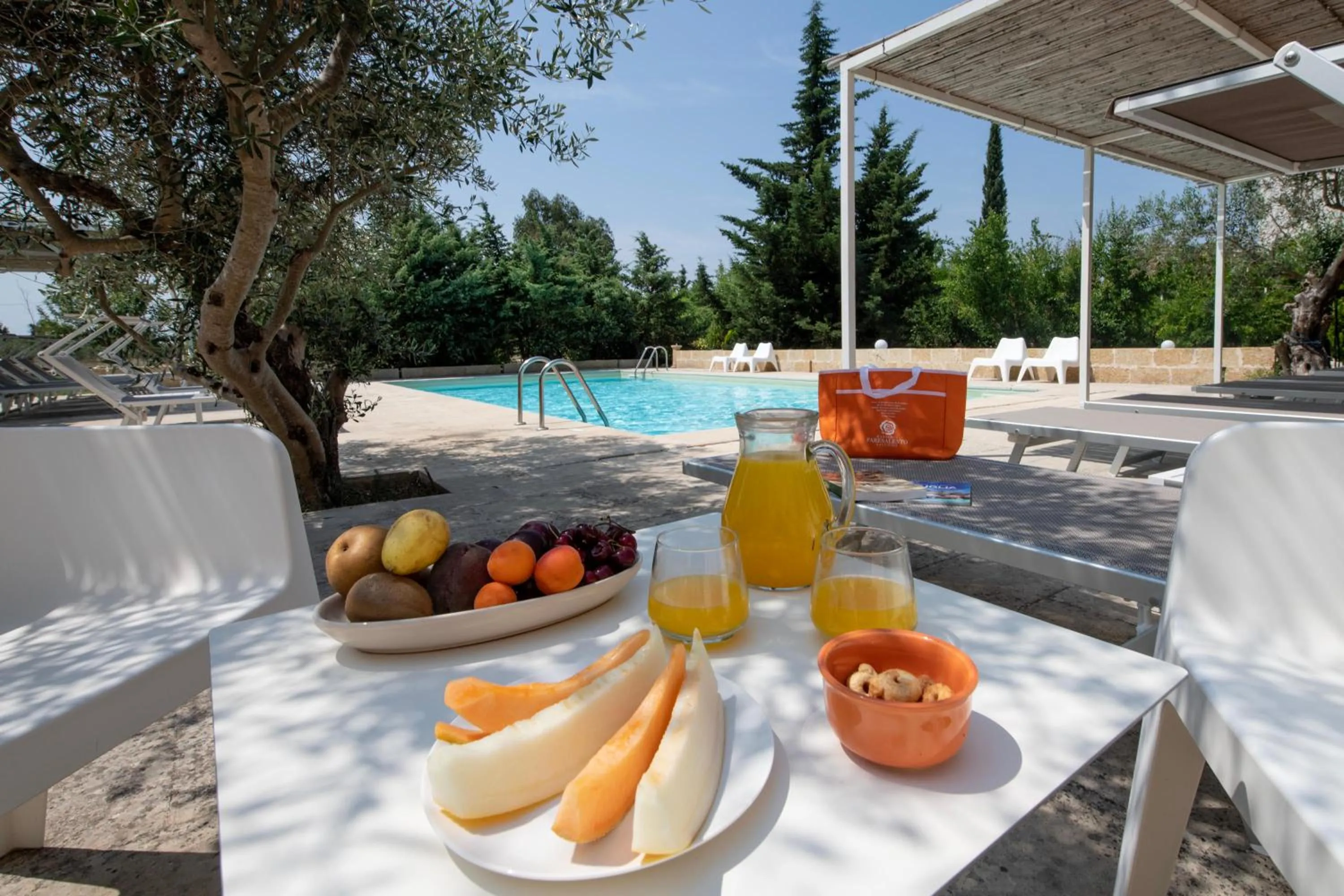 Solarium in Masseria Agriturismo Faresalento