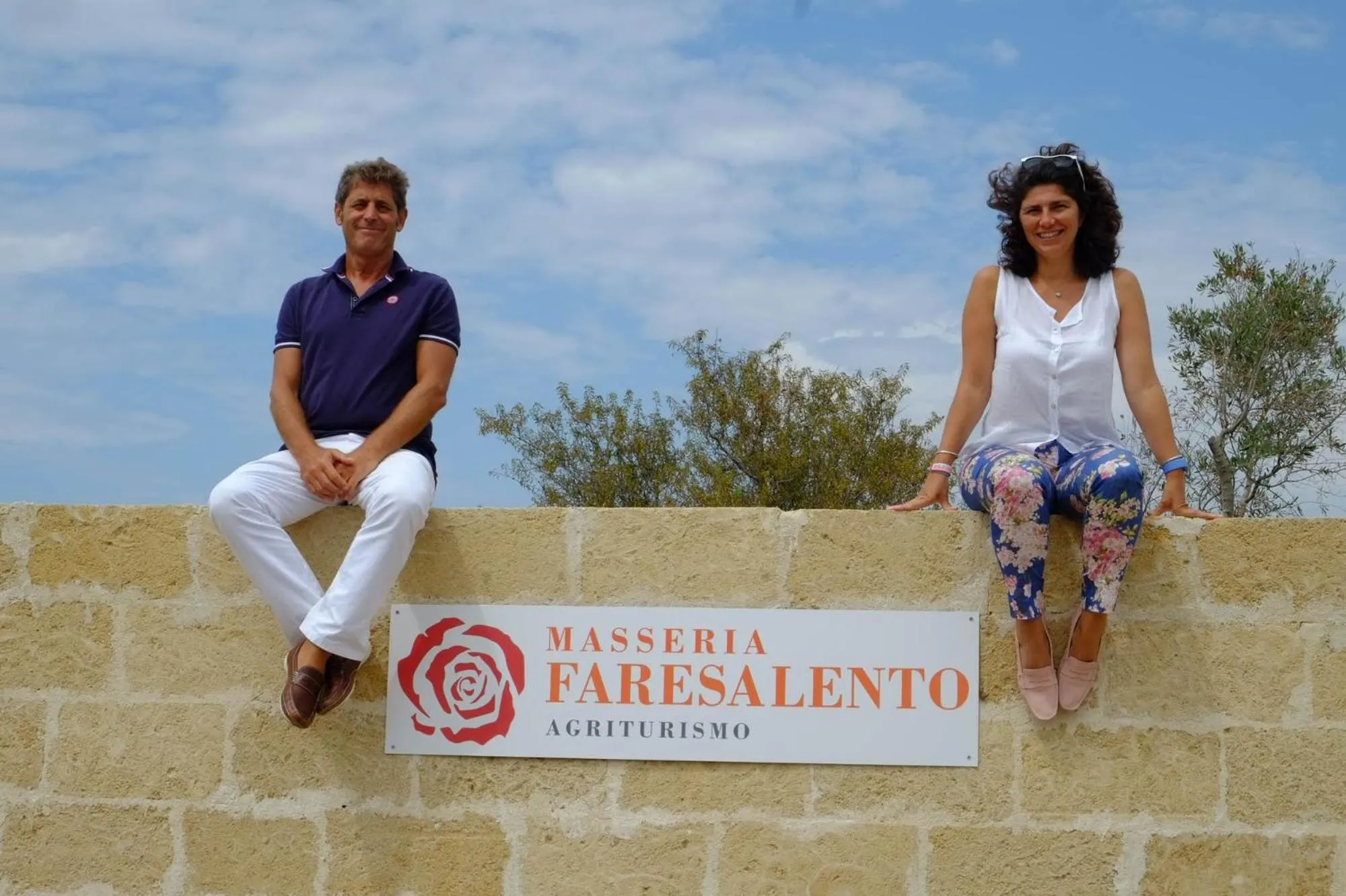 Staff in Masseria Agriturismo Faresalento