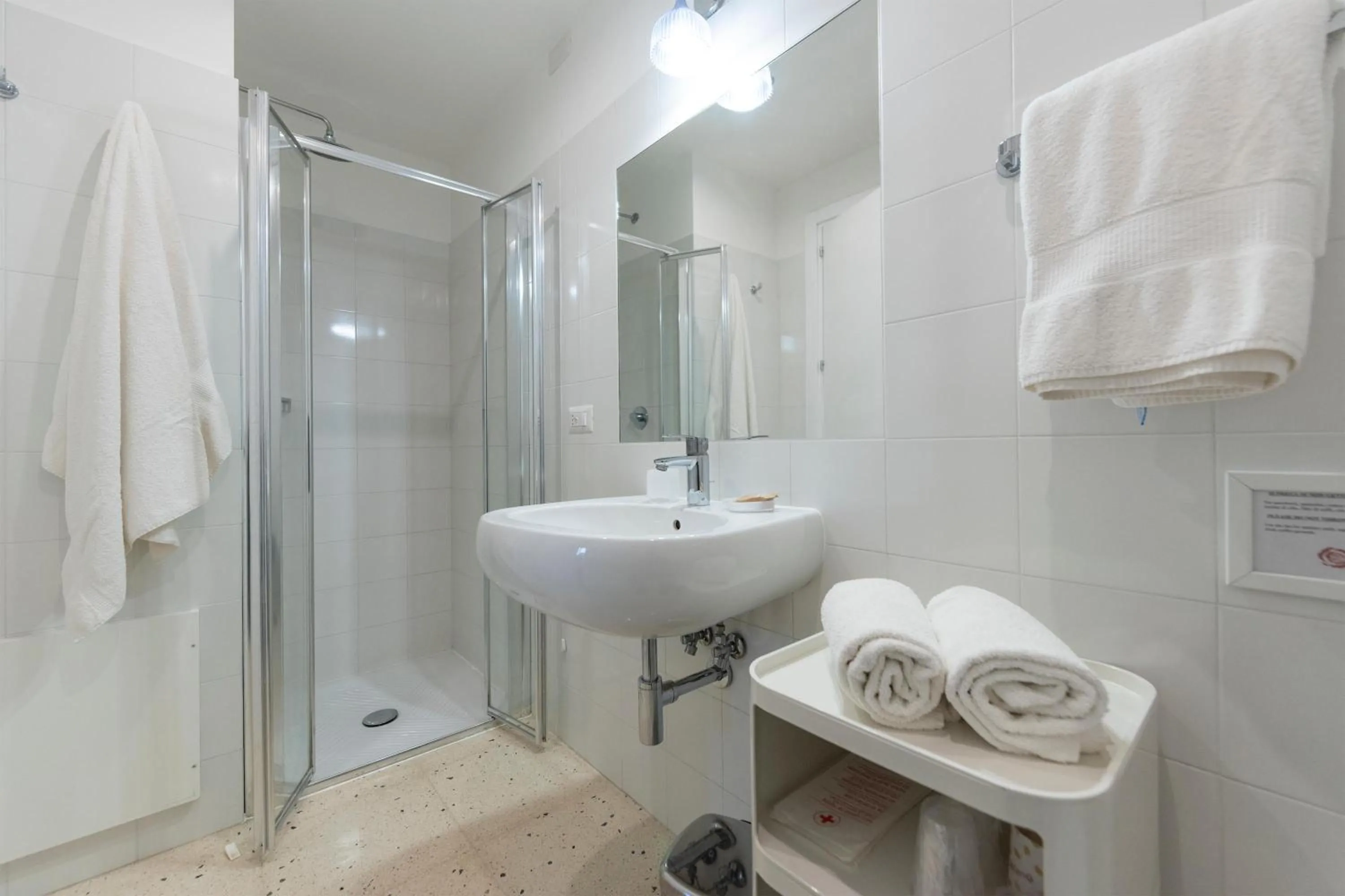 Shower in Masseria Agriturismo Faresalento