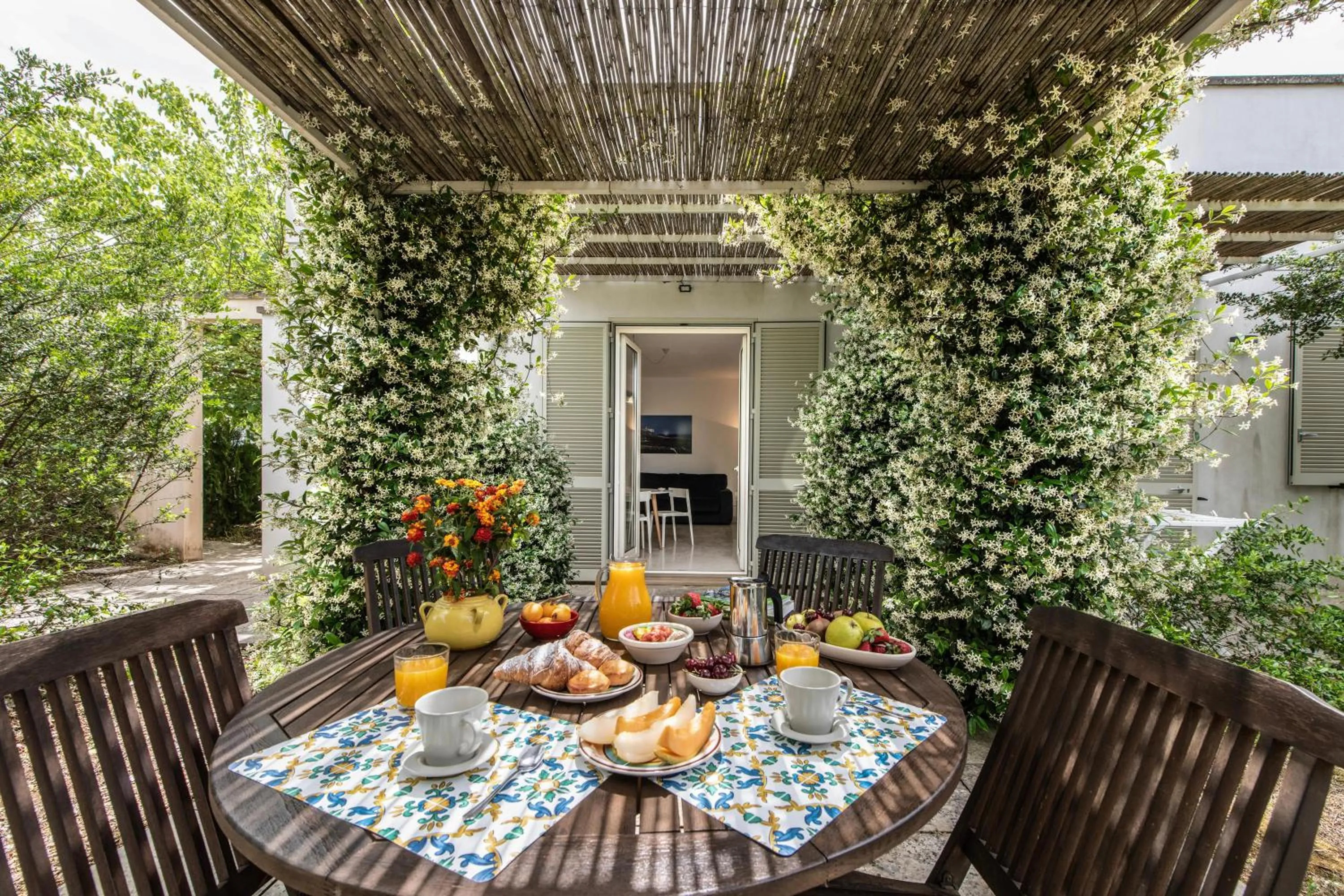 Patio in Masseria Agriturismo Faresalento