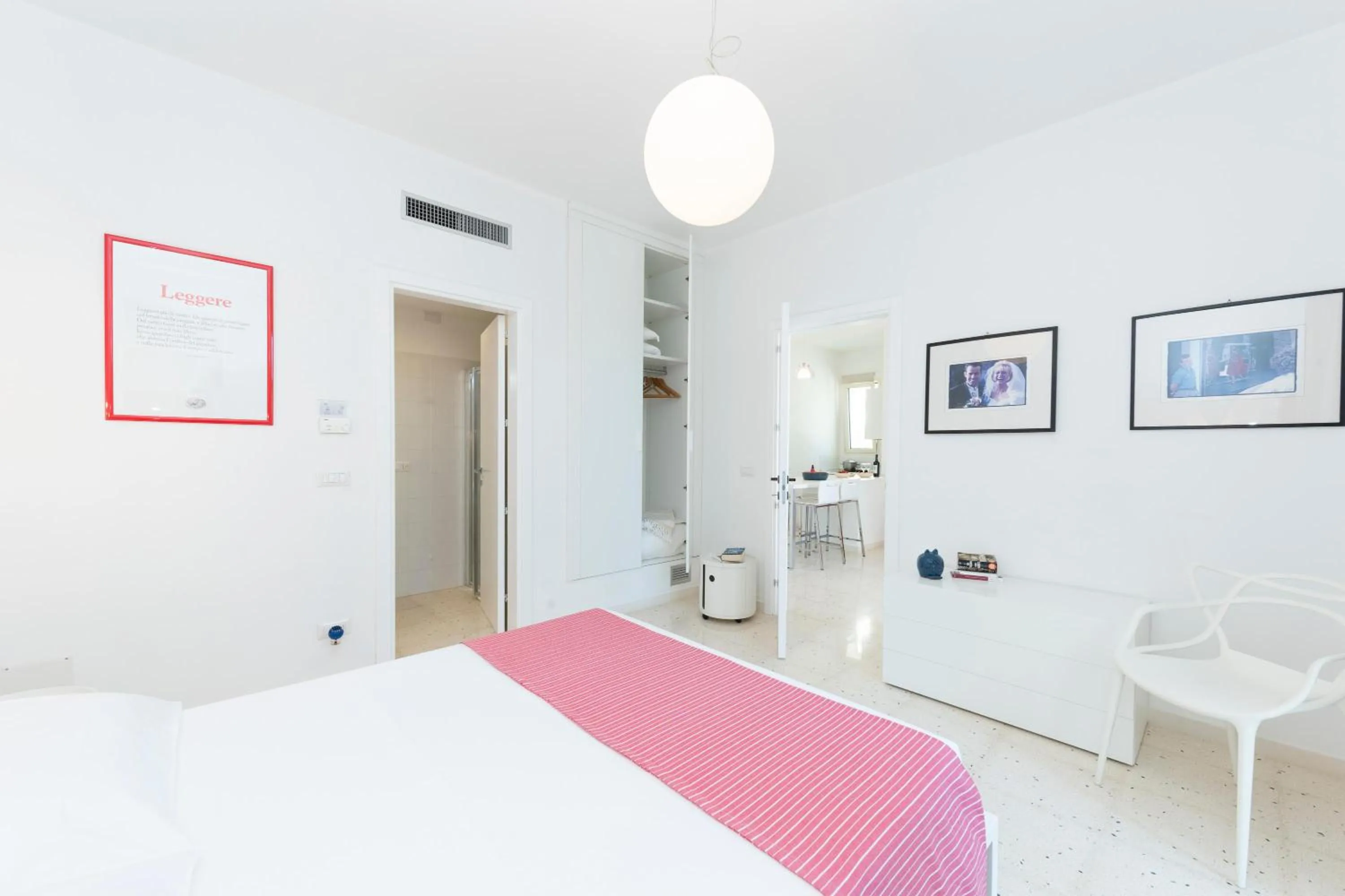 Bedroom, Bed in Masseria Agriturismo Faresalento