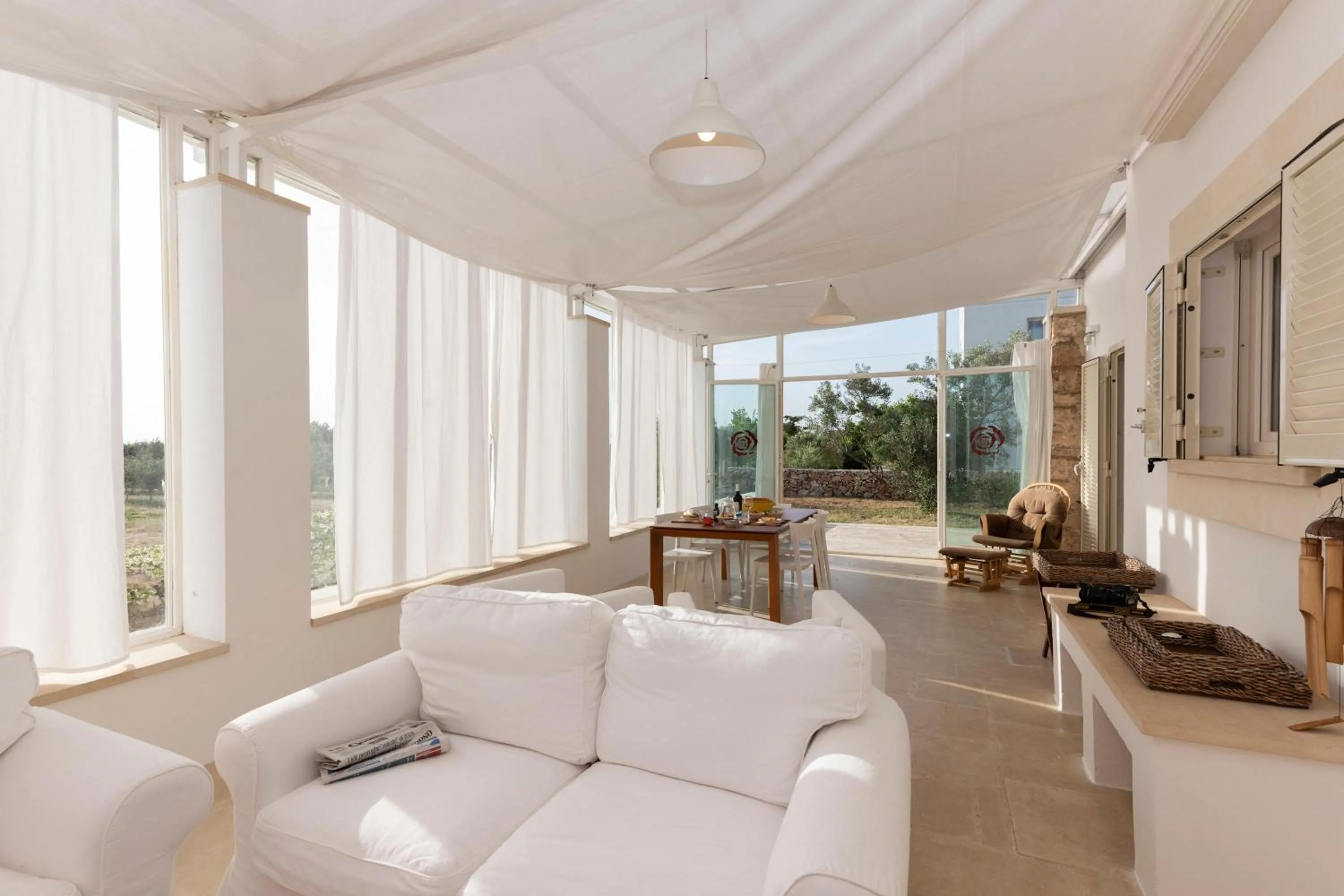 Patio in Masseria Agriturismo Faresalento