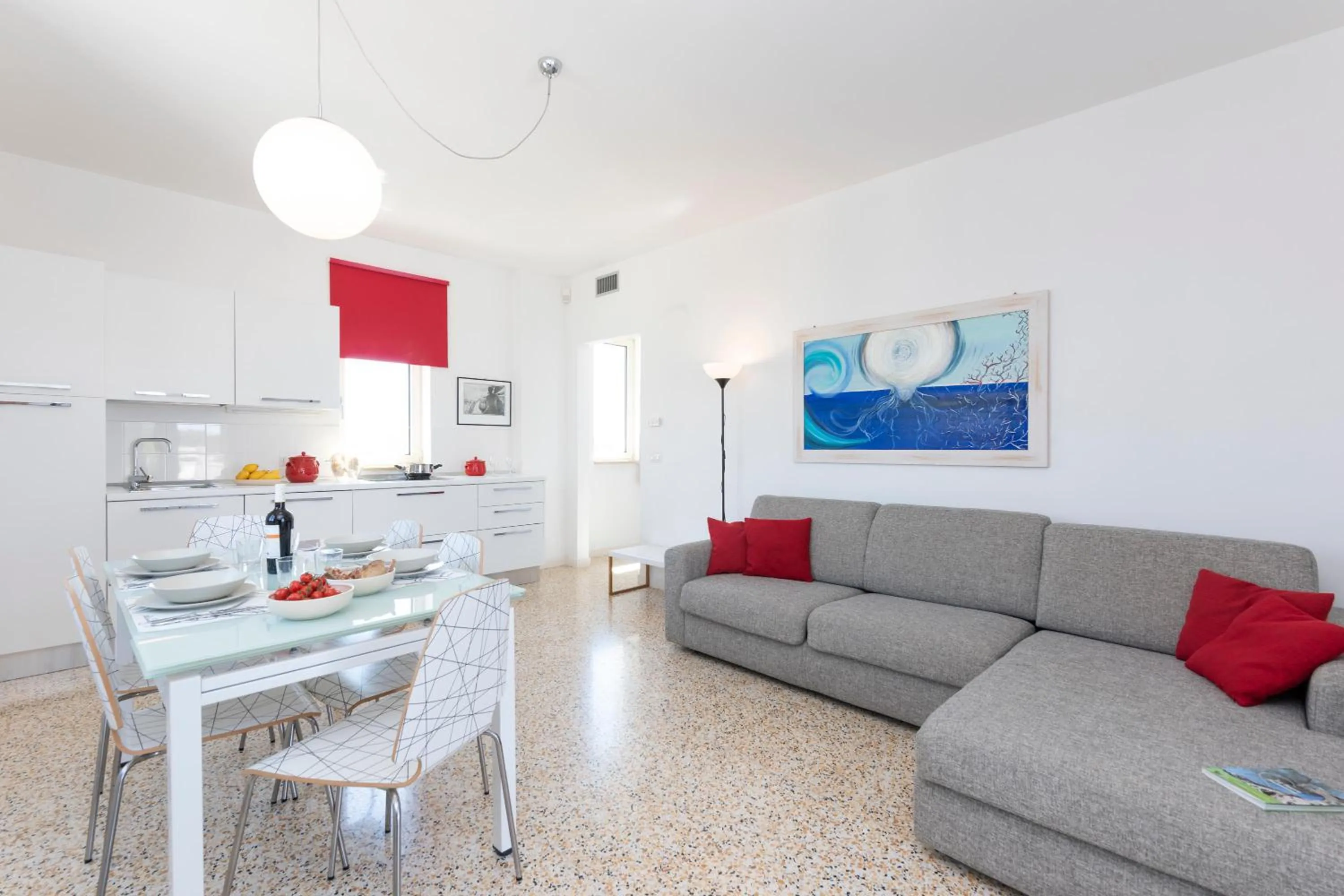 Kitchen or kitchenette in Masseria Agriturismo Faresalento