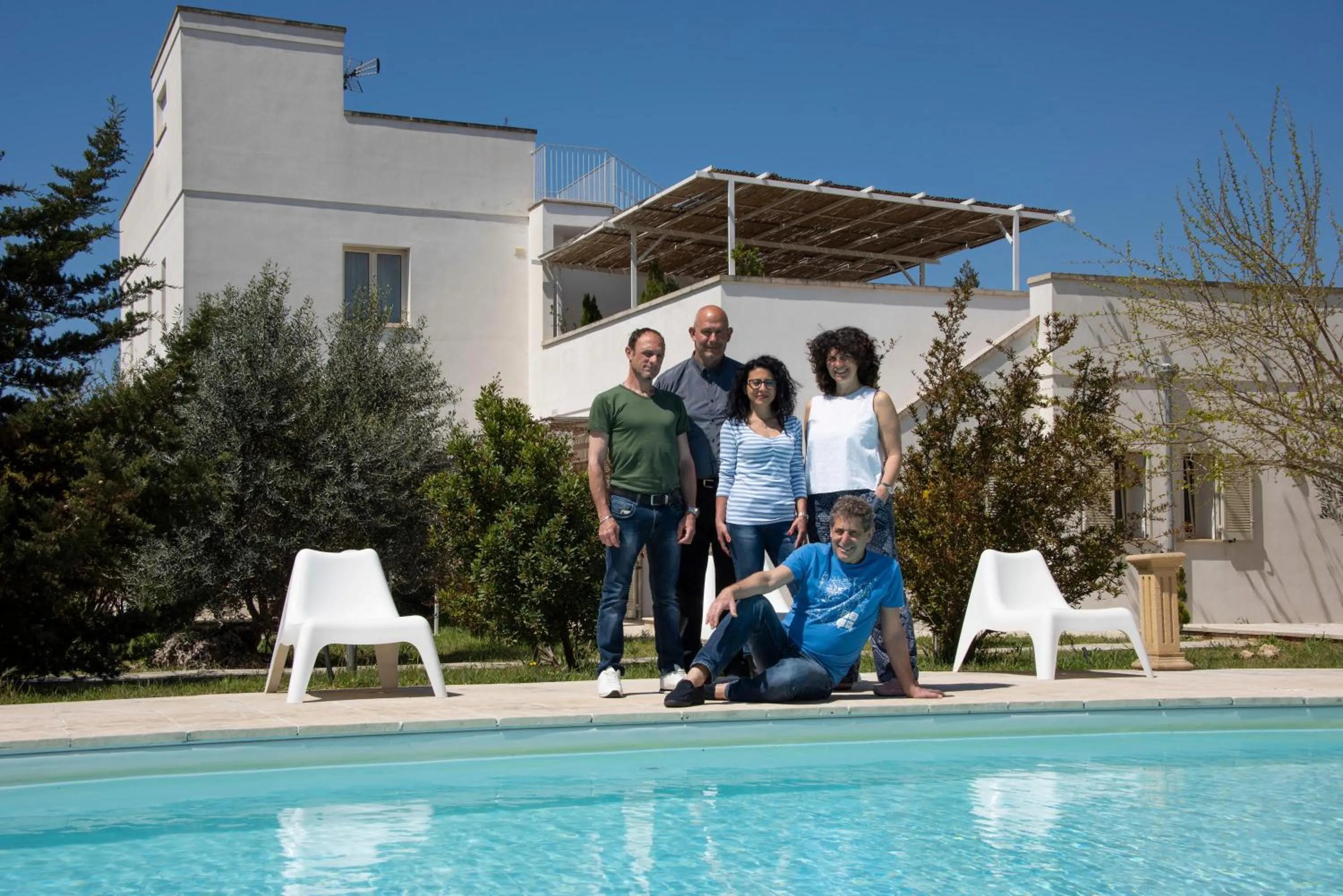 Staff in Masseria Agriturismo Faresalento