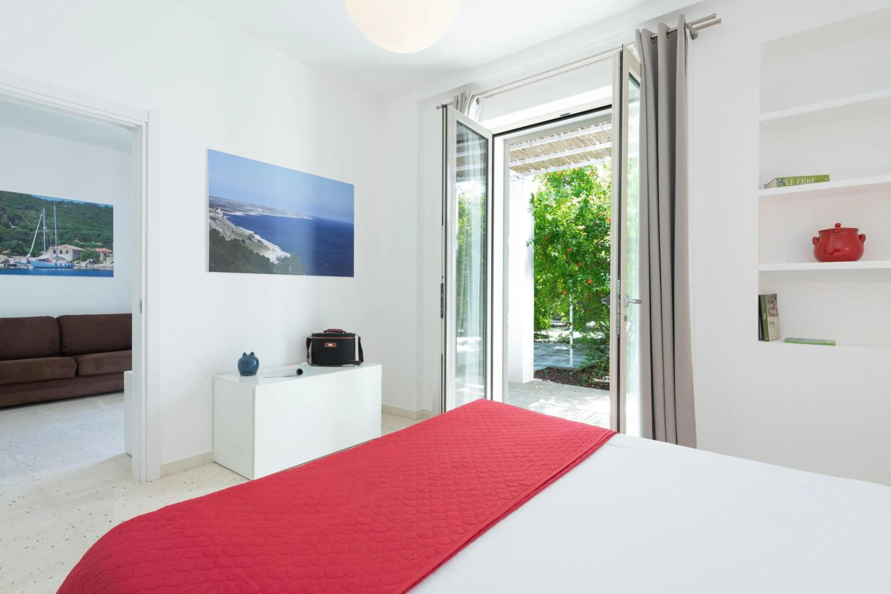 Bedroom, Bed in Masseria Agriturismo Faresalento