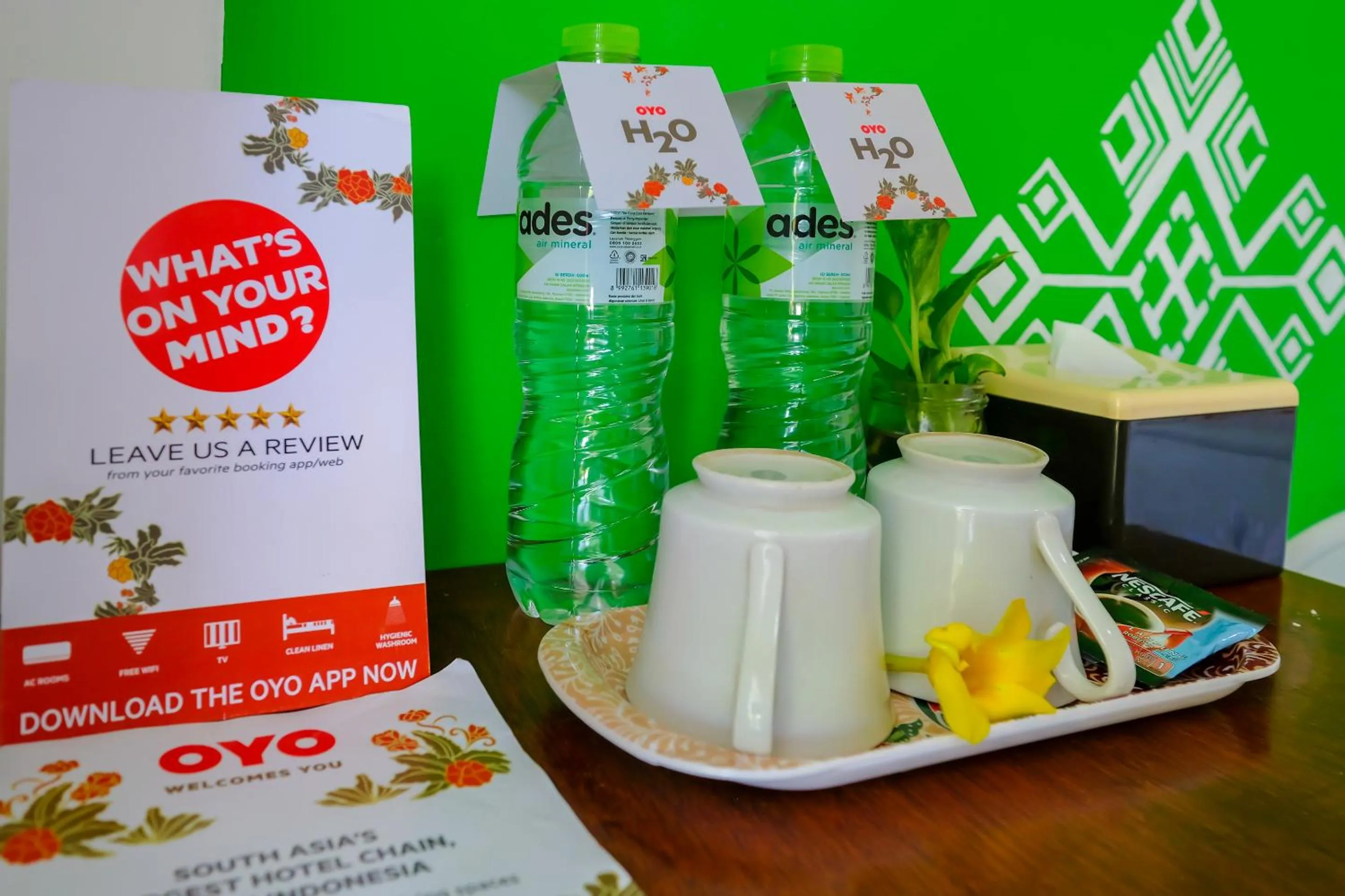 Drinks in OYO 1206 Lombok Guest House