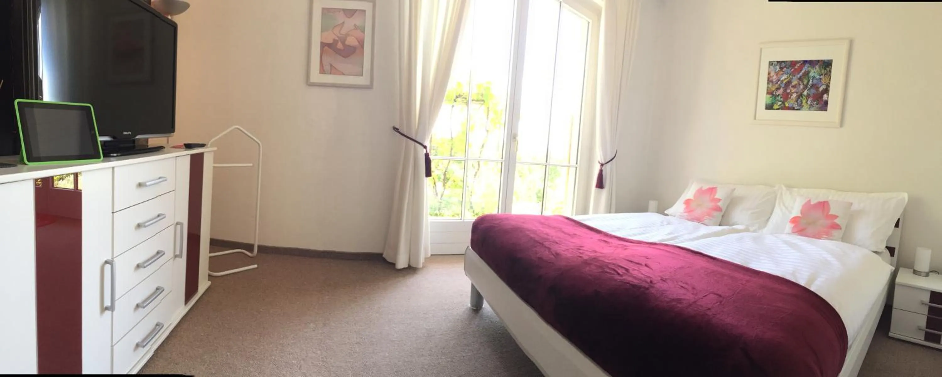 Photo of the whole room, Bed in B&B Pension Marina