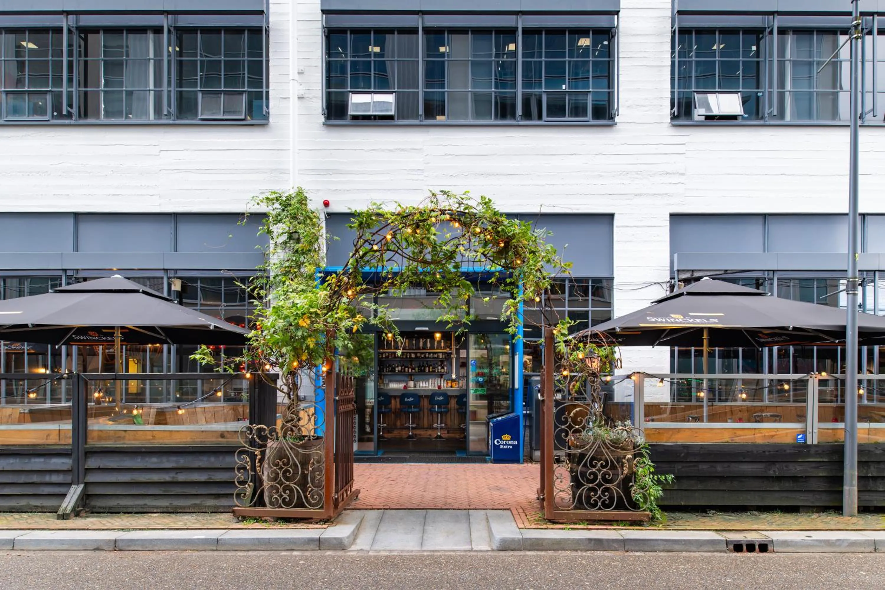 Property building in Stayokay Hostel Eindhoven