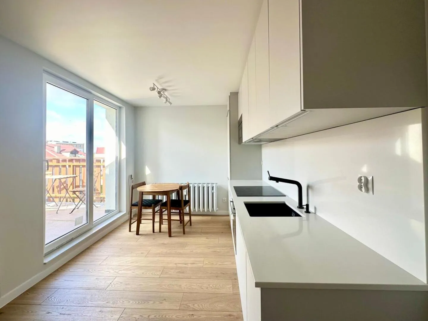 Balcony/Terrace in Apartament Suzanne Q4Apartments
