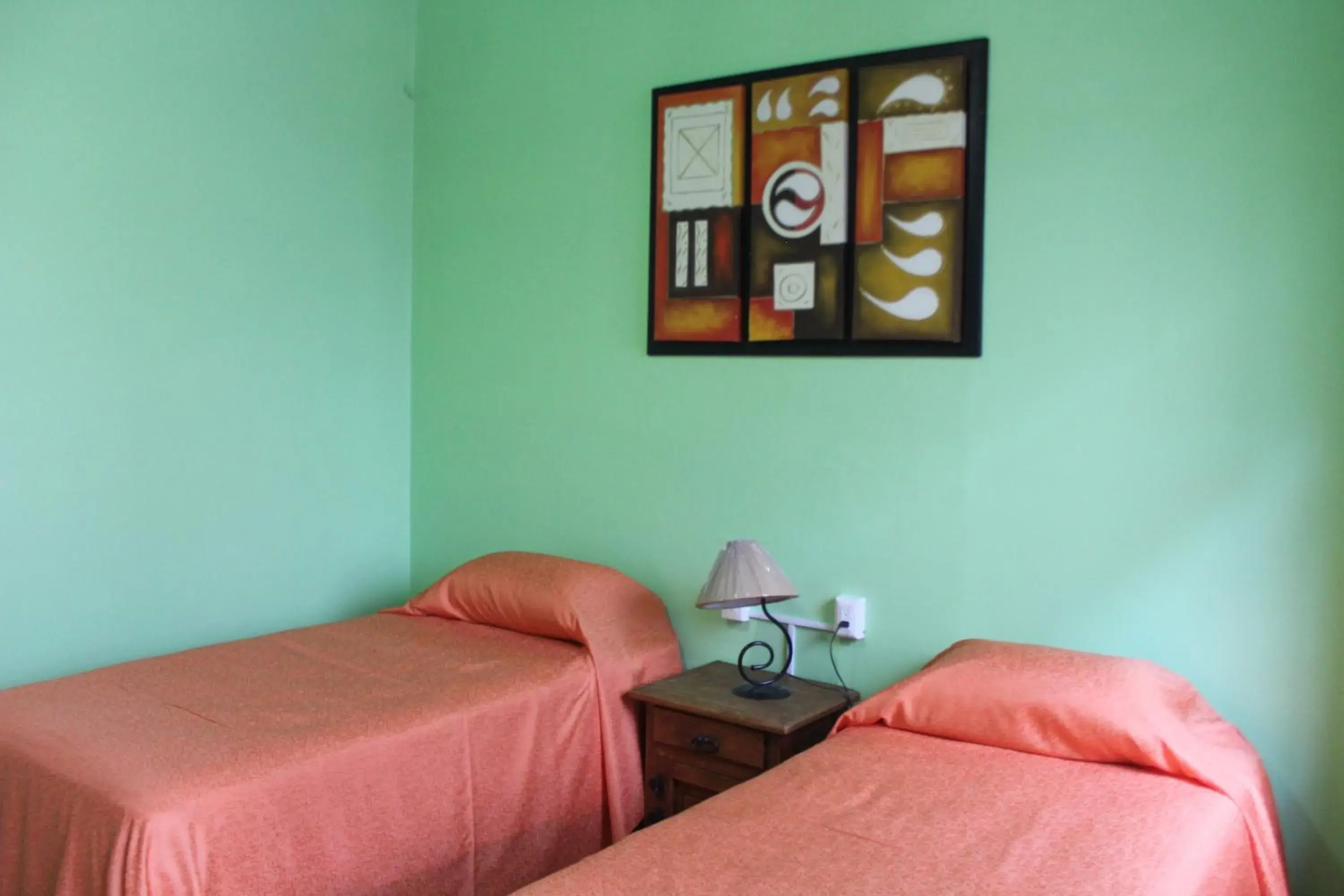 Twin Room with Shared Bathroom in Hostal Don Felipe Twin Room with Shared Bathroom in Hostal Don Felipe