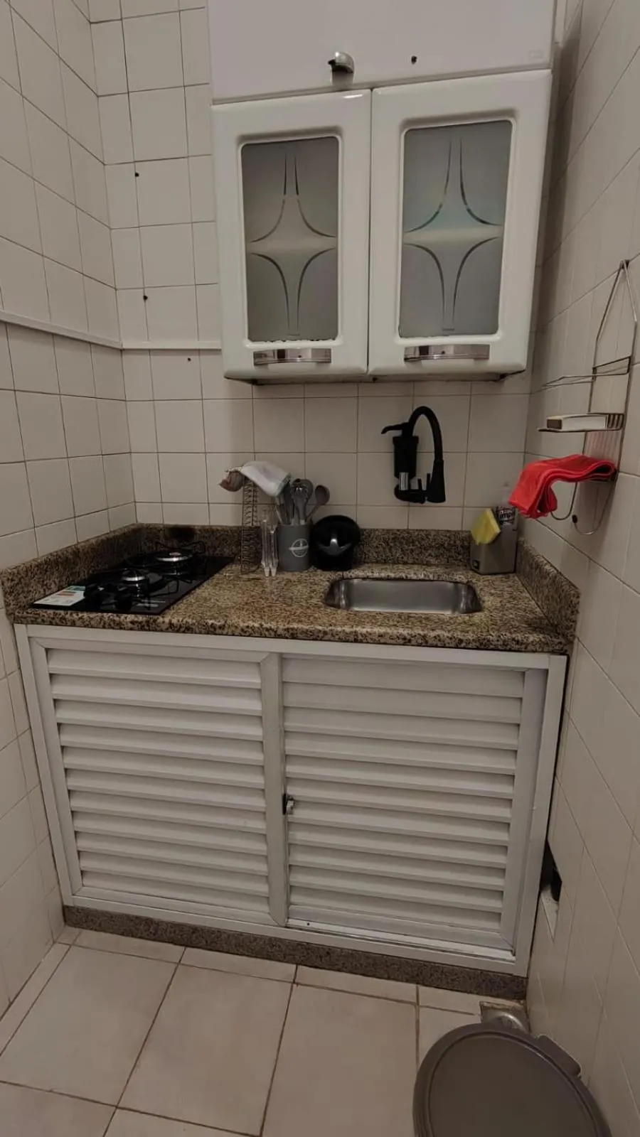 Kitchen or kitchenette in Copacabana Studio One