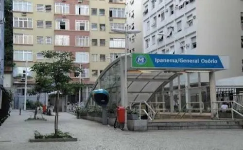 Property building in Copacabana Studio One
