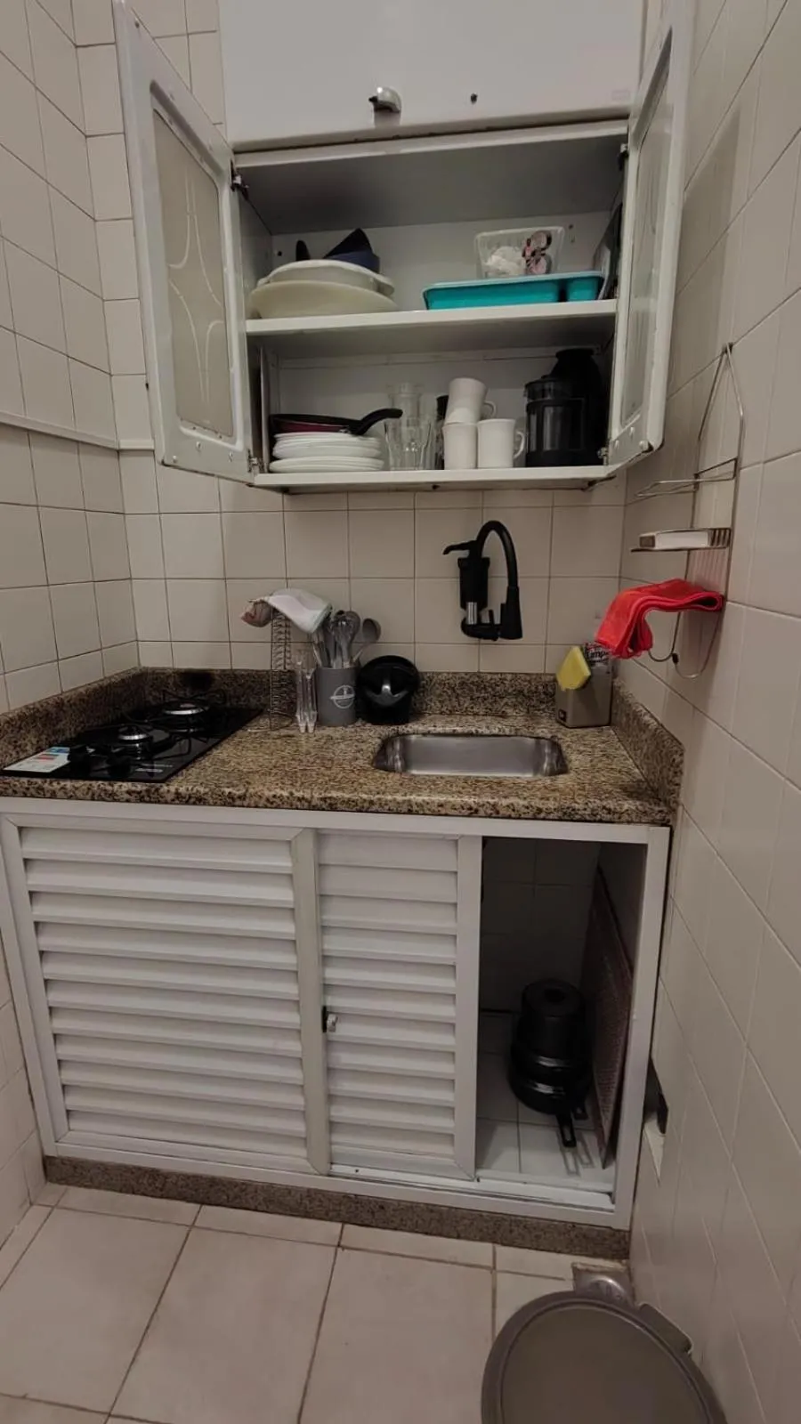 Kitchen or kitchenette in Copacabana Studio One