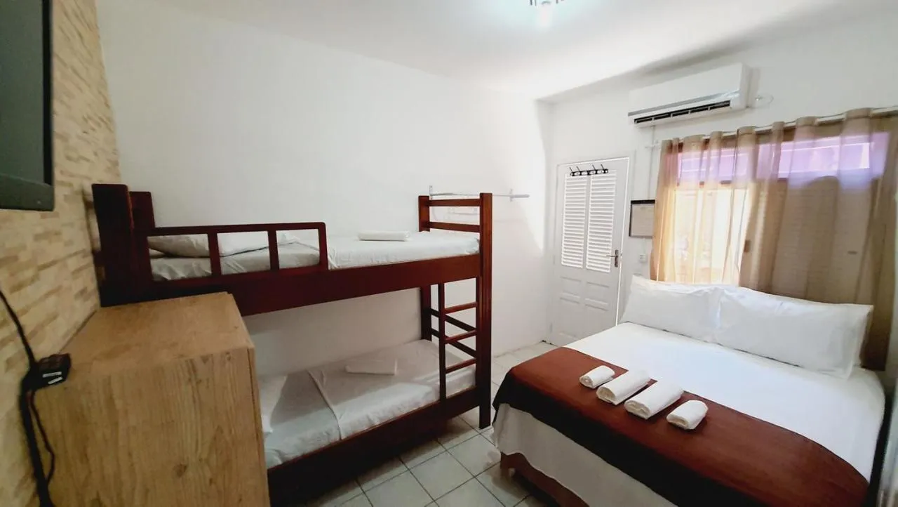 Bed in Open House Canasvieiras - OH HOTÉIS