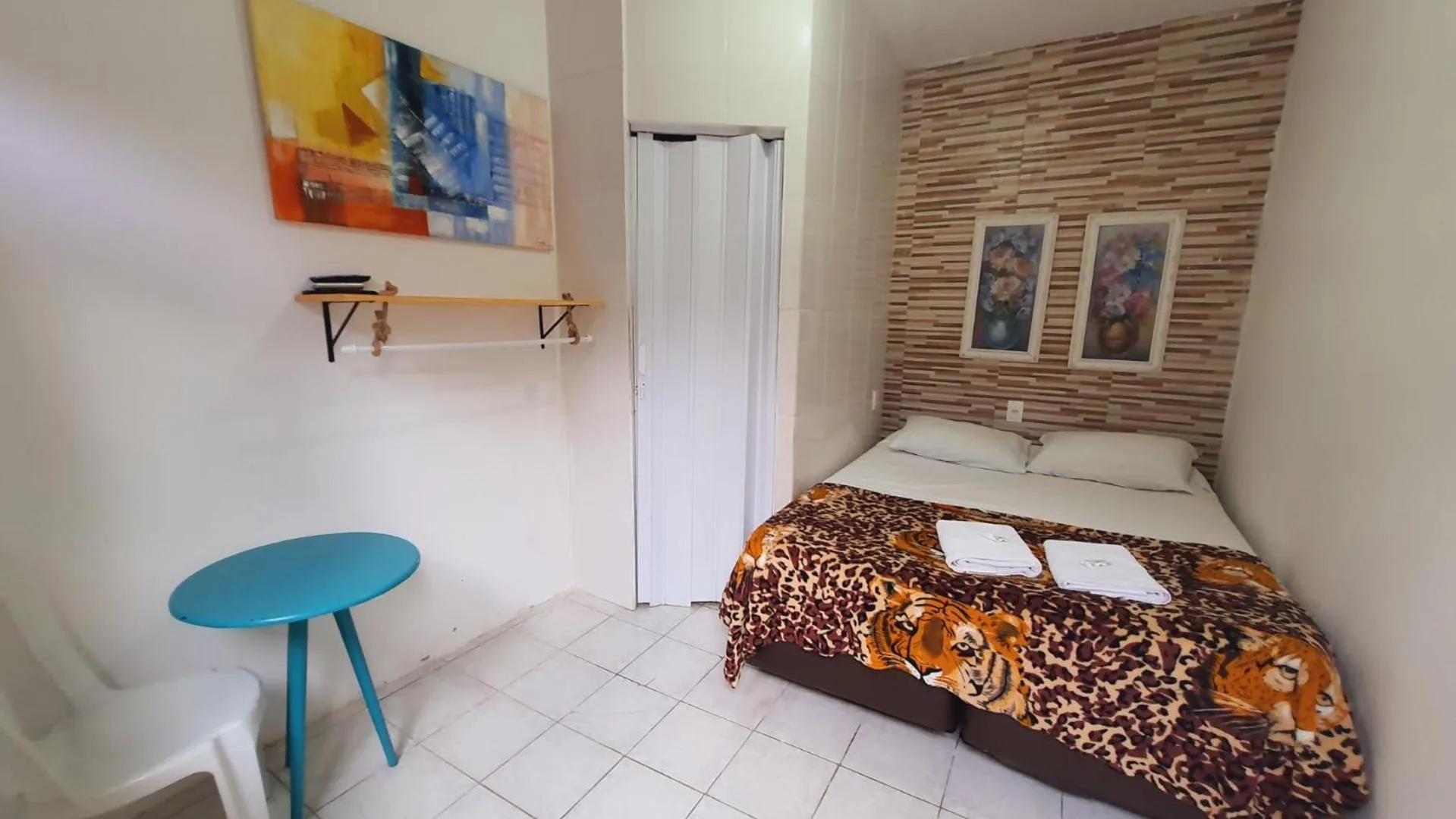 Bed in Open House Canasvieiras - OH HOTÉIS