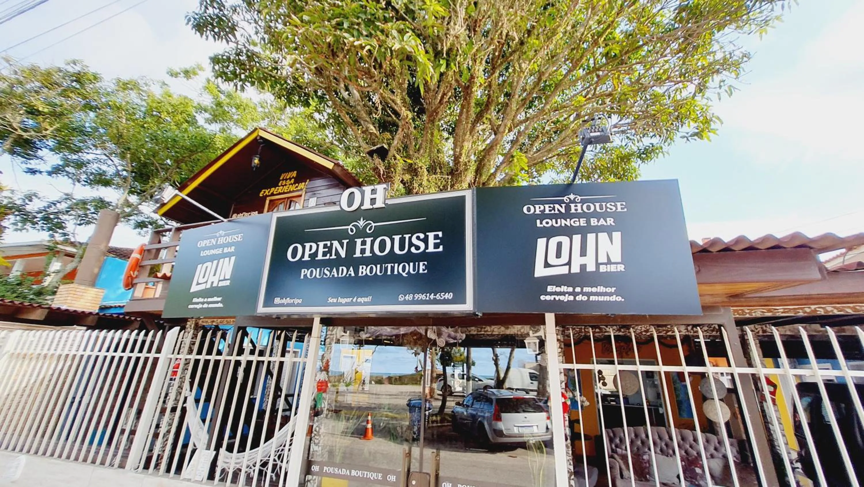 Facade/entrance in Open House Canasvieiras - OH HOTÉIS
