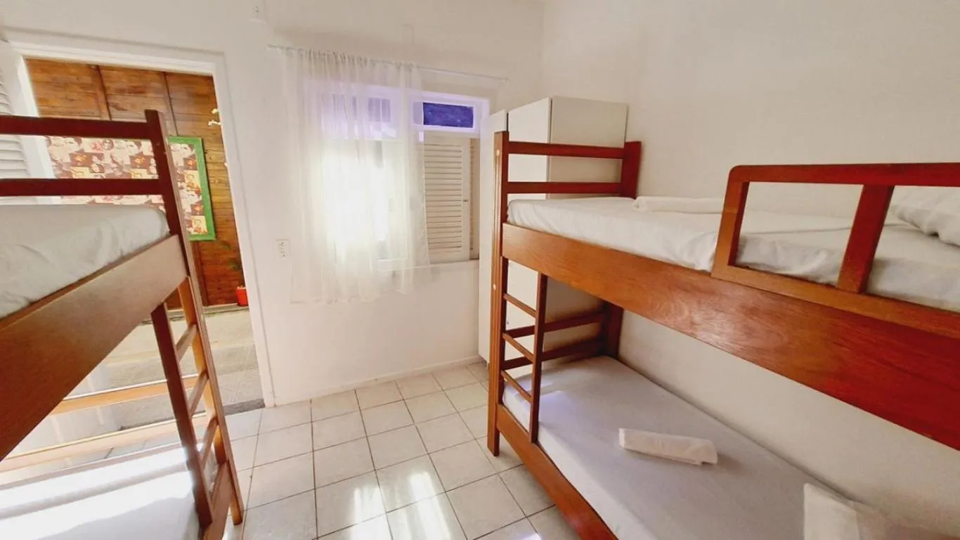 Bed in Open House Canasvieiras - OH HOTÉIS