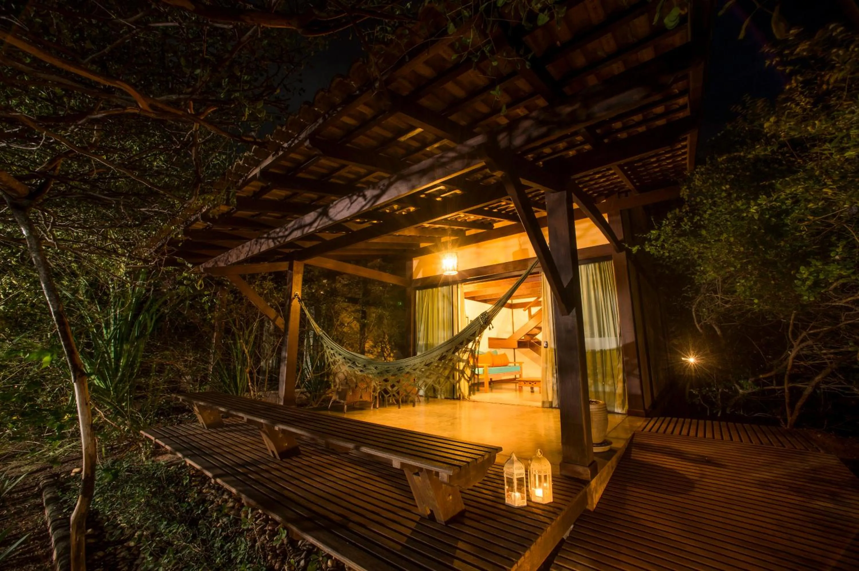 Balcony/Terrace in Bupitanga Hotel