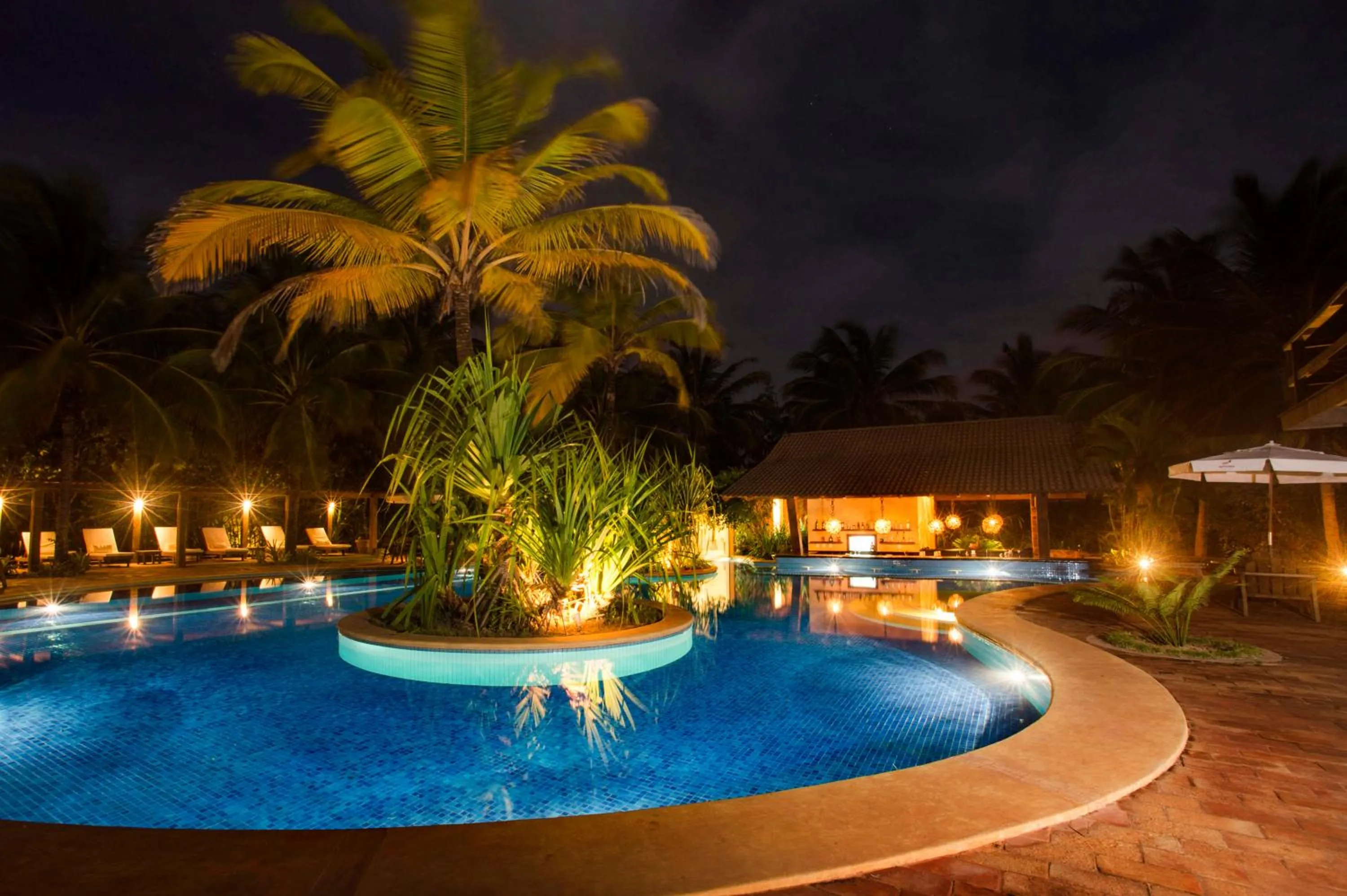 Aqua park in Bupitanga Hotel