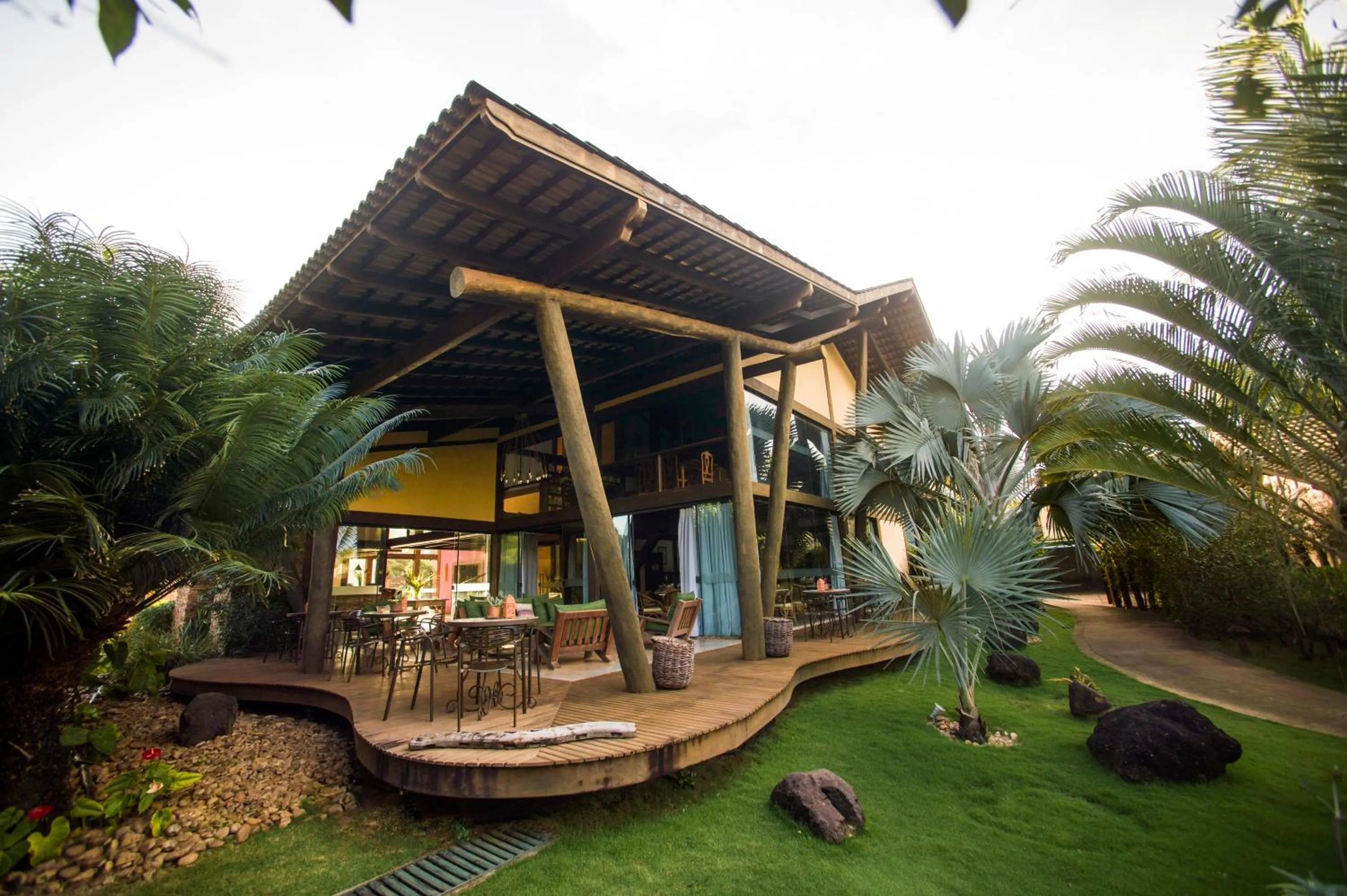 Property building in Bupitanga Hotel