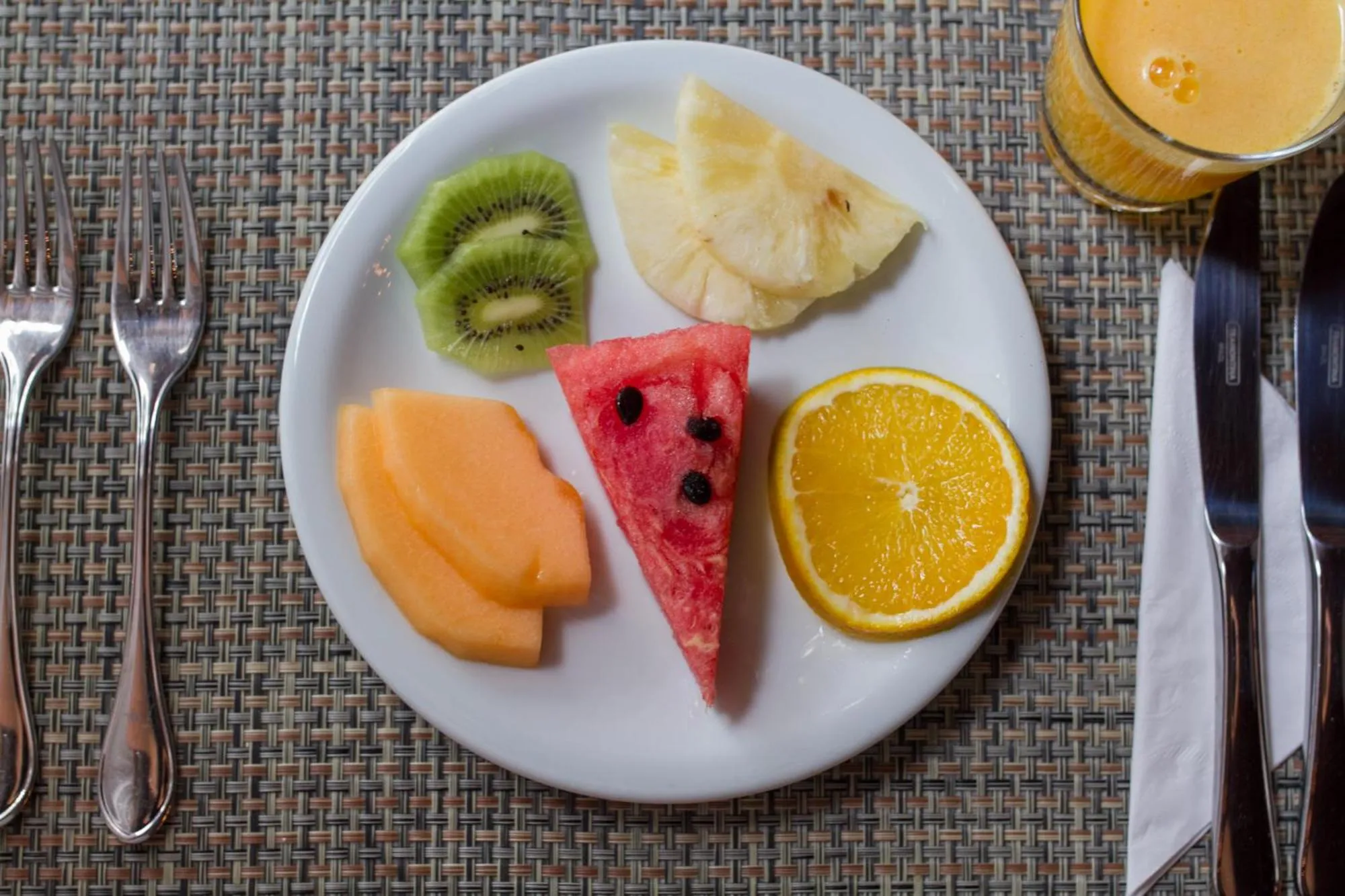 Breakfast in Bupitanga Hotel