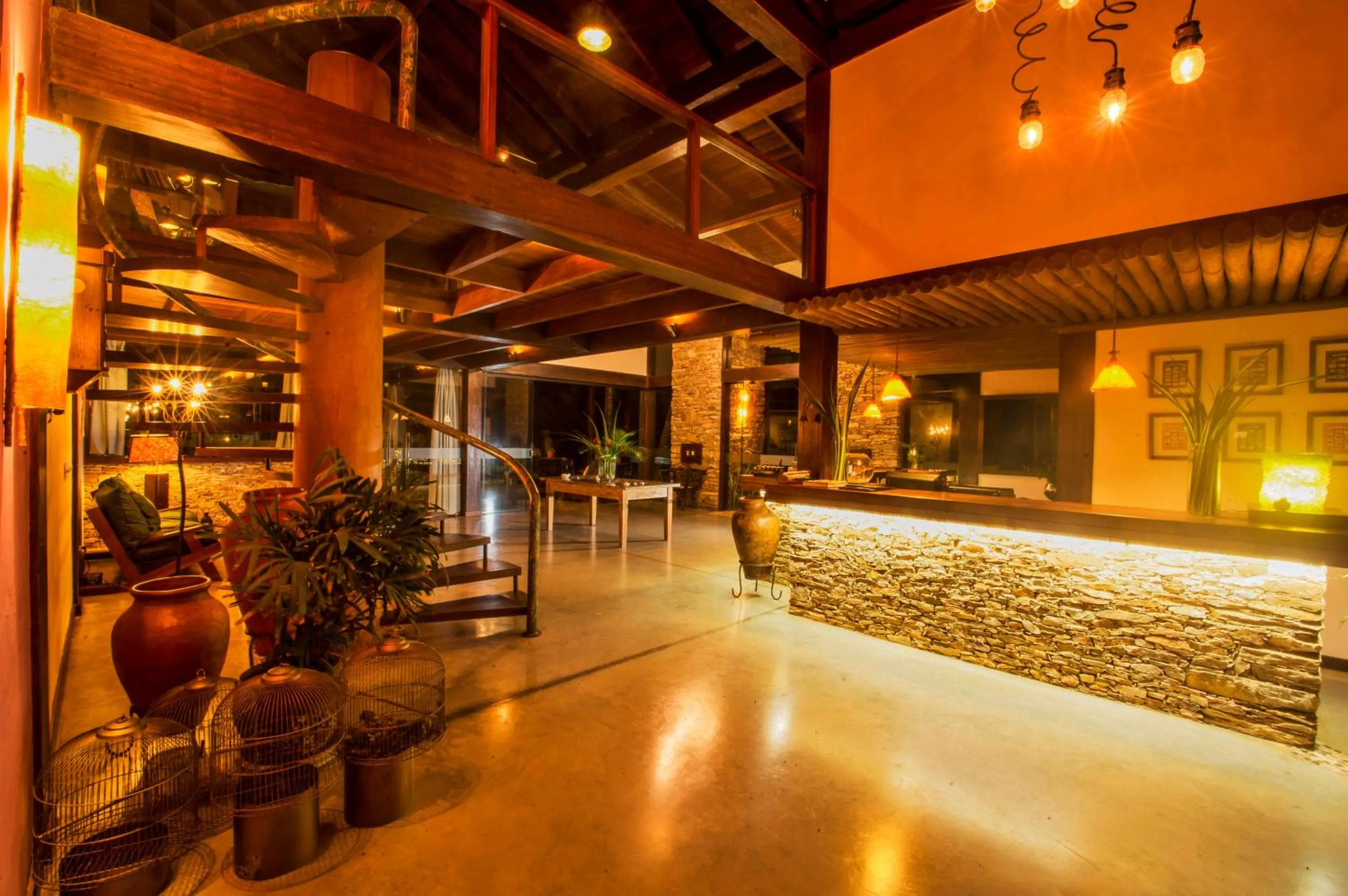 Property building in Bupitanga Hotel