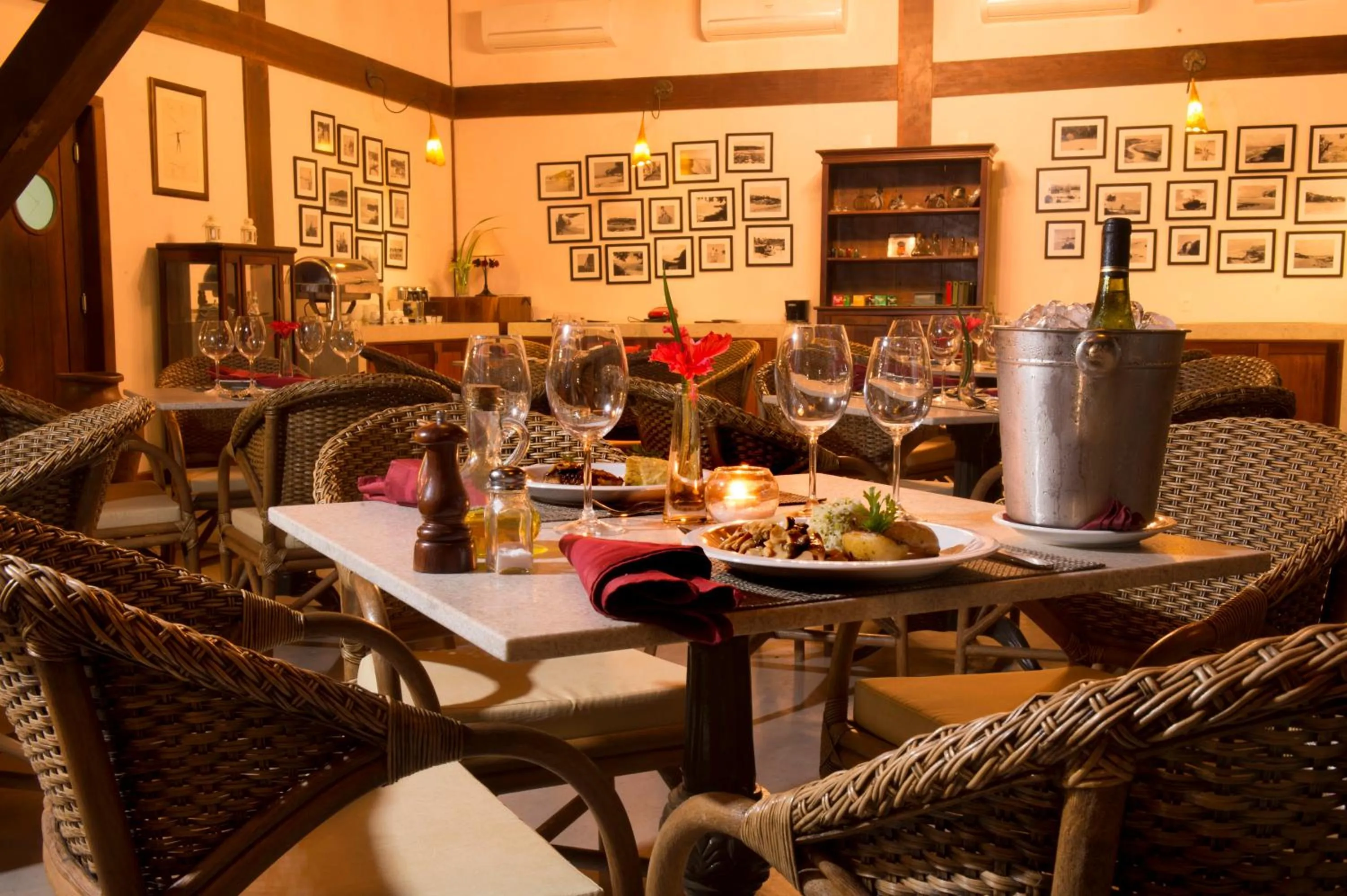 Restaurant/places to eat in Bupitanga Hotel