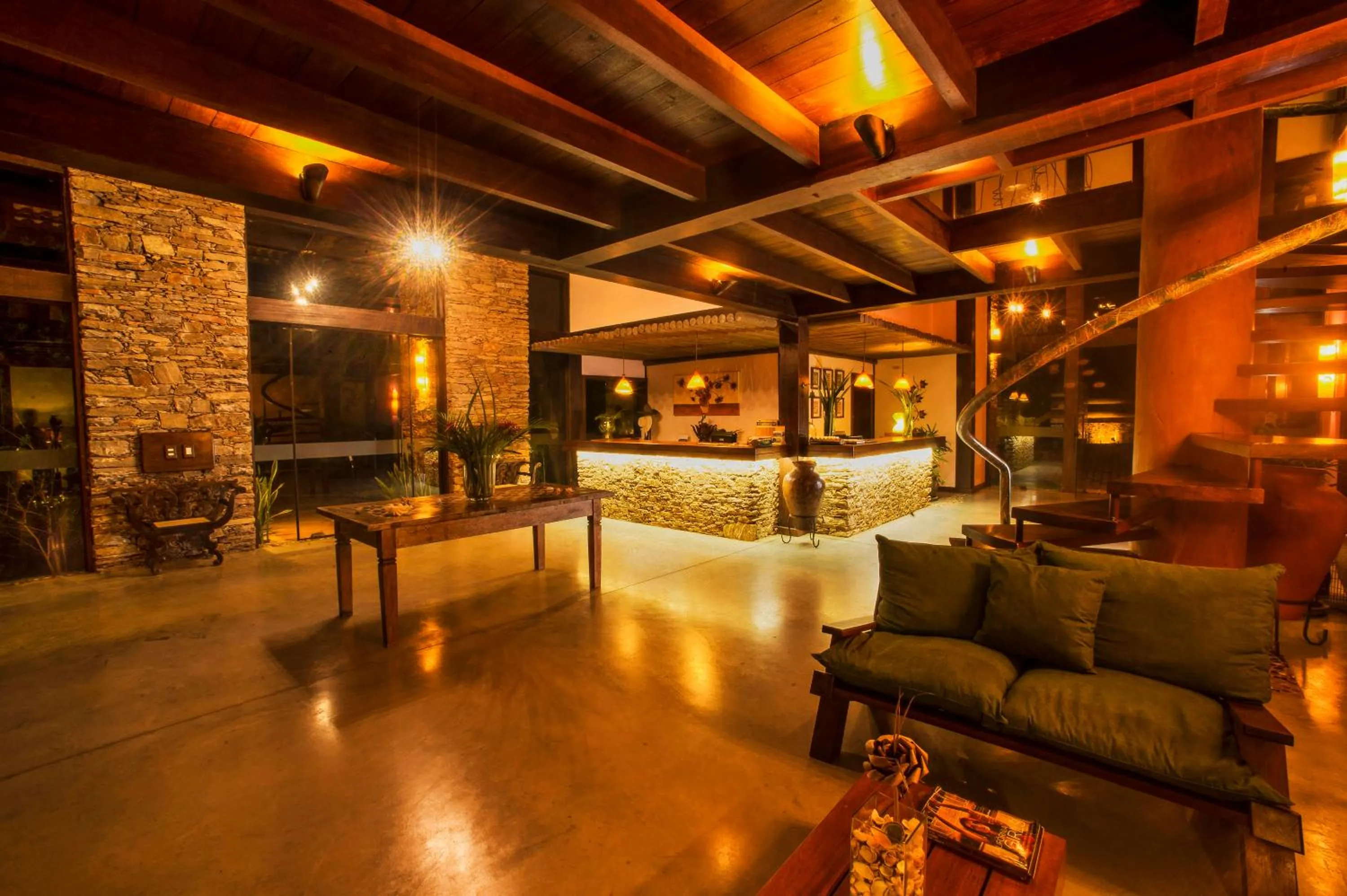 Property building in Bupitanga Hotel