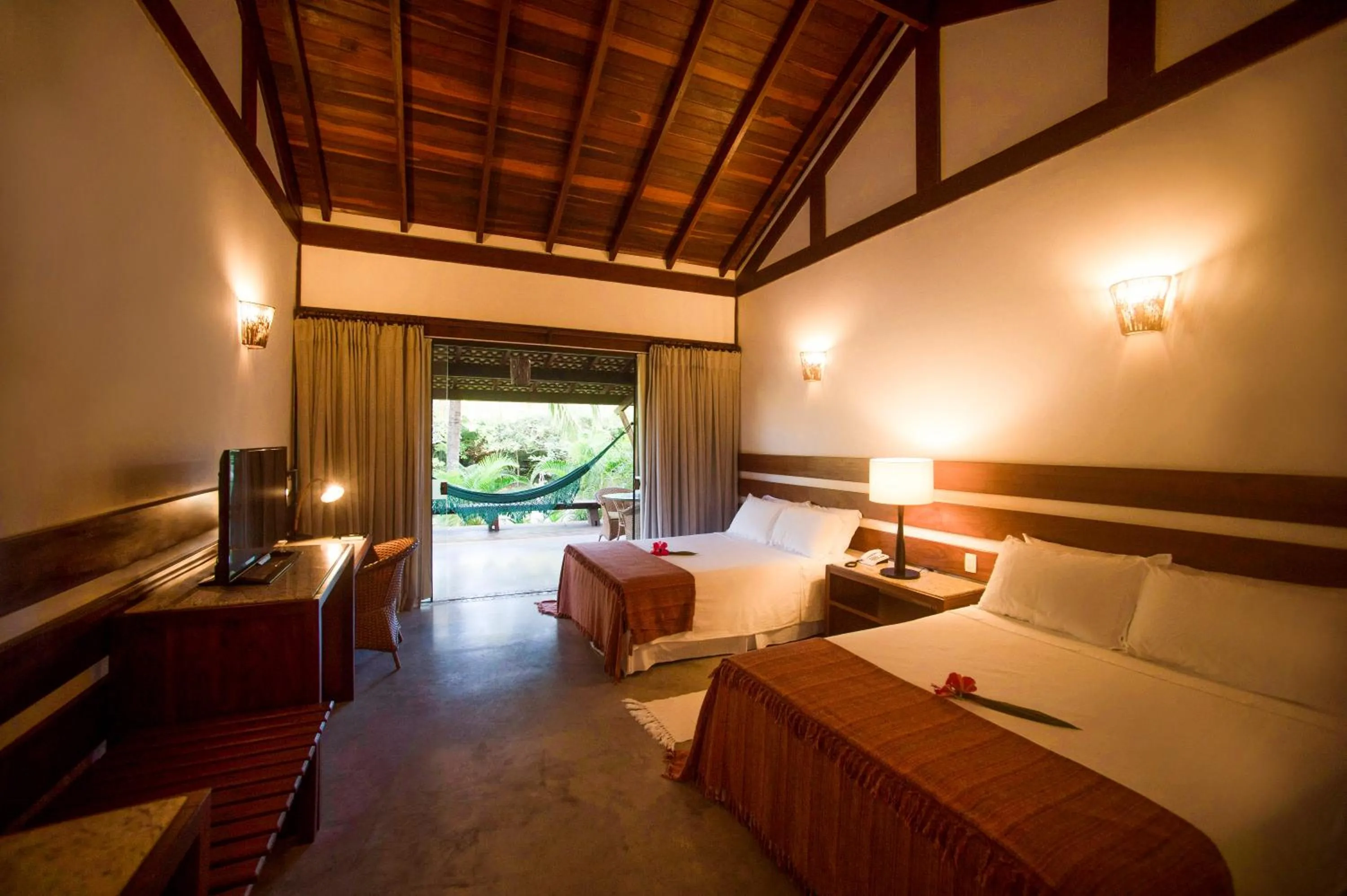 Bedroom, Bed in Bupitanga Hotel