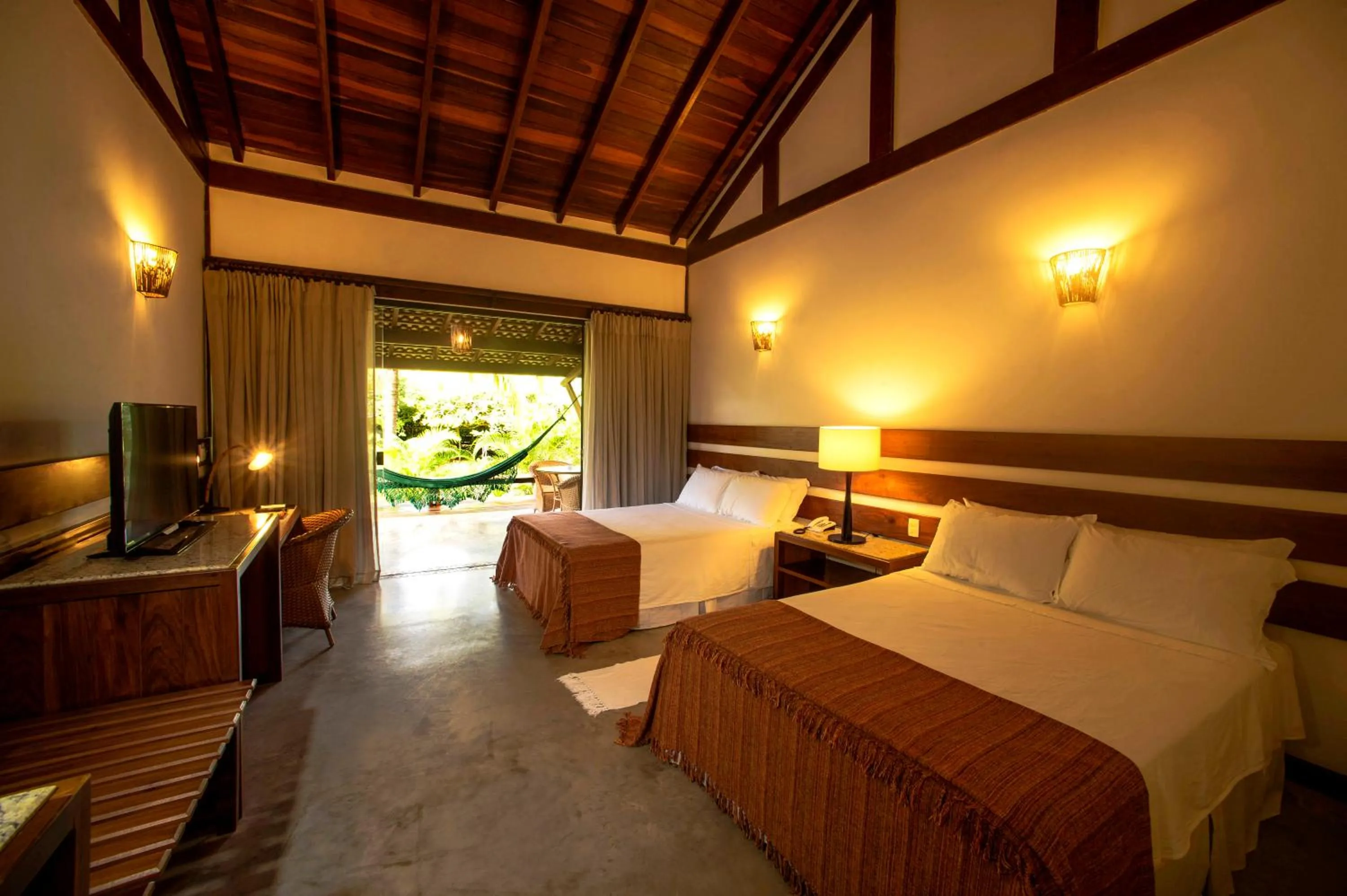 Bed in Bupitanga Hotel