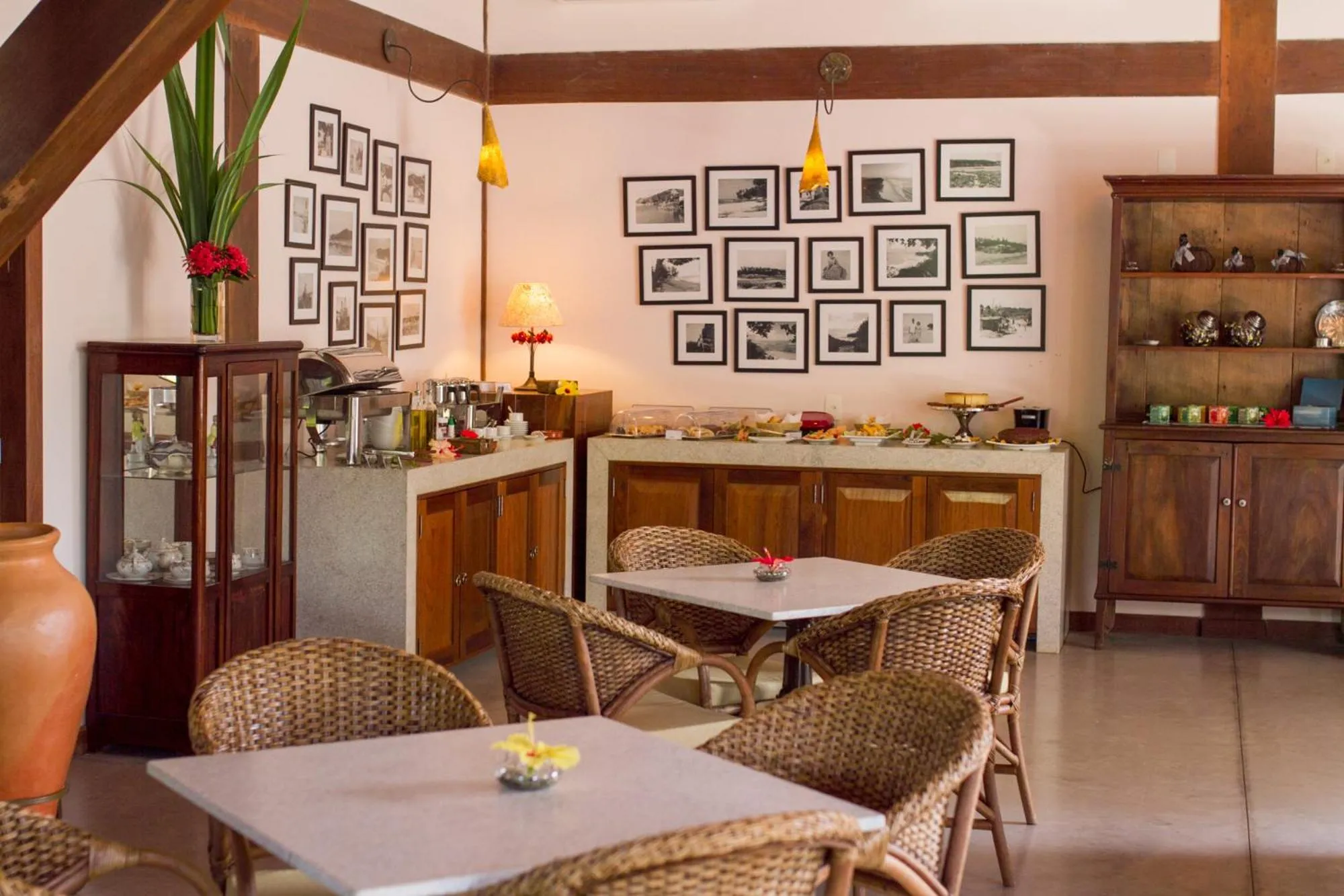 Breakfast in Bupitanga Hotel