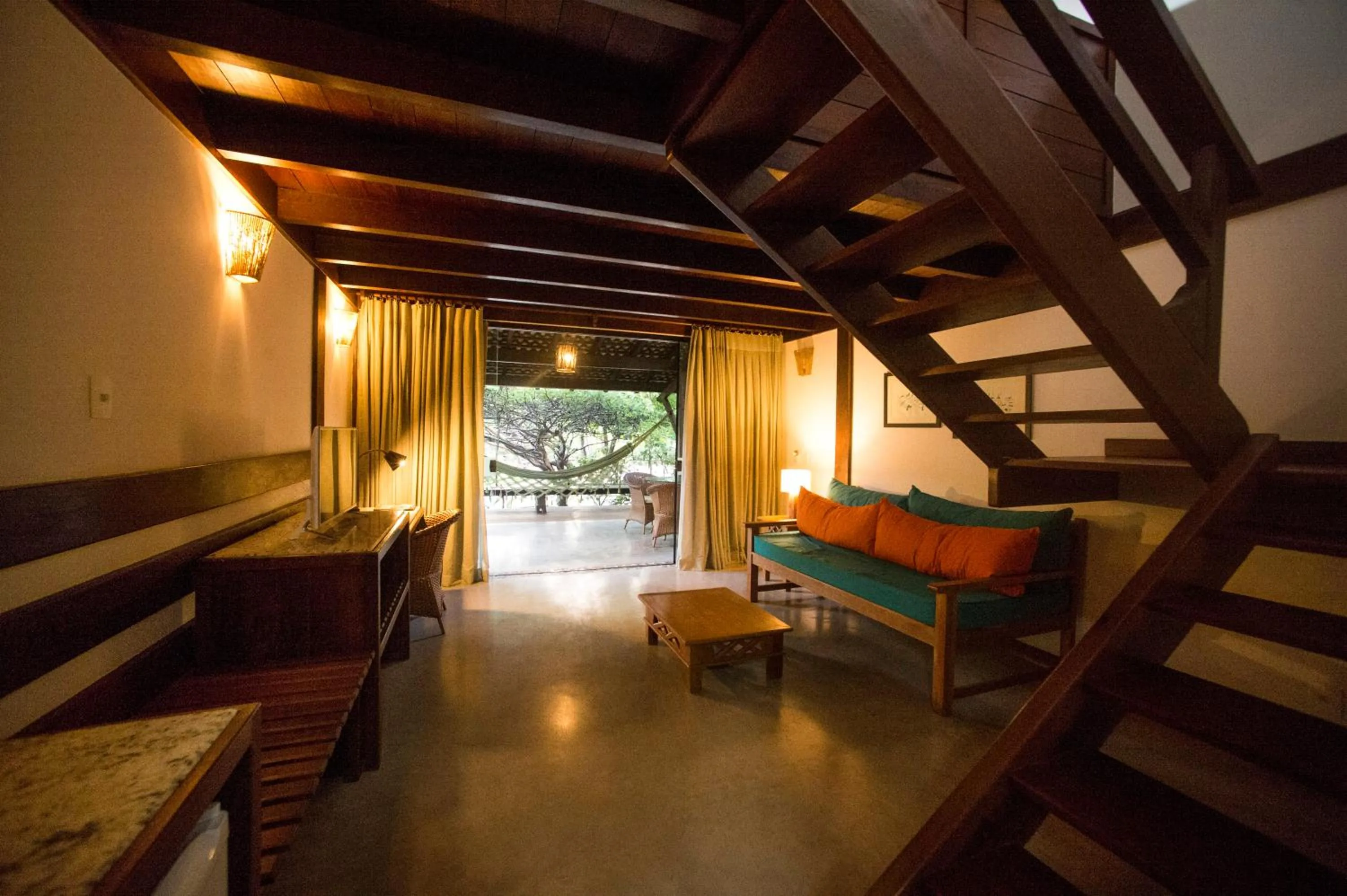 Living room in Bupitanga Hotel