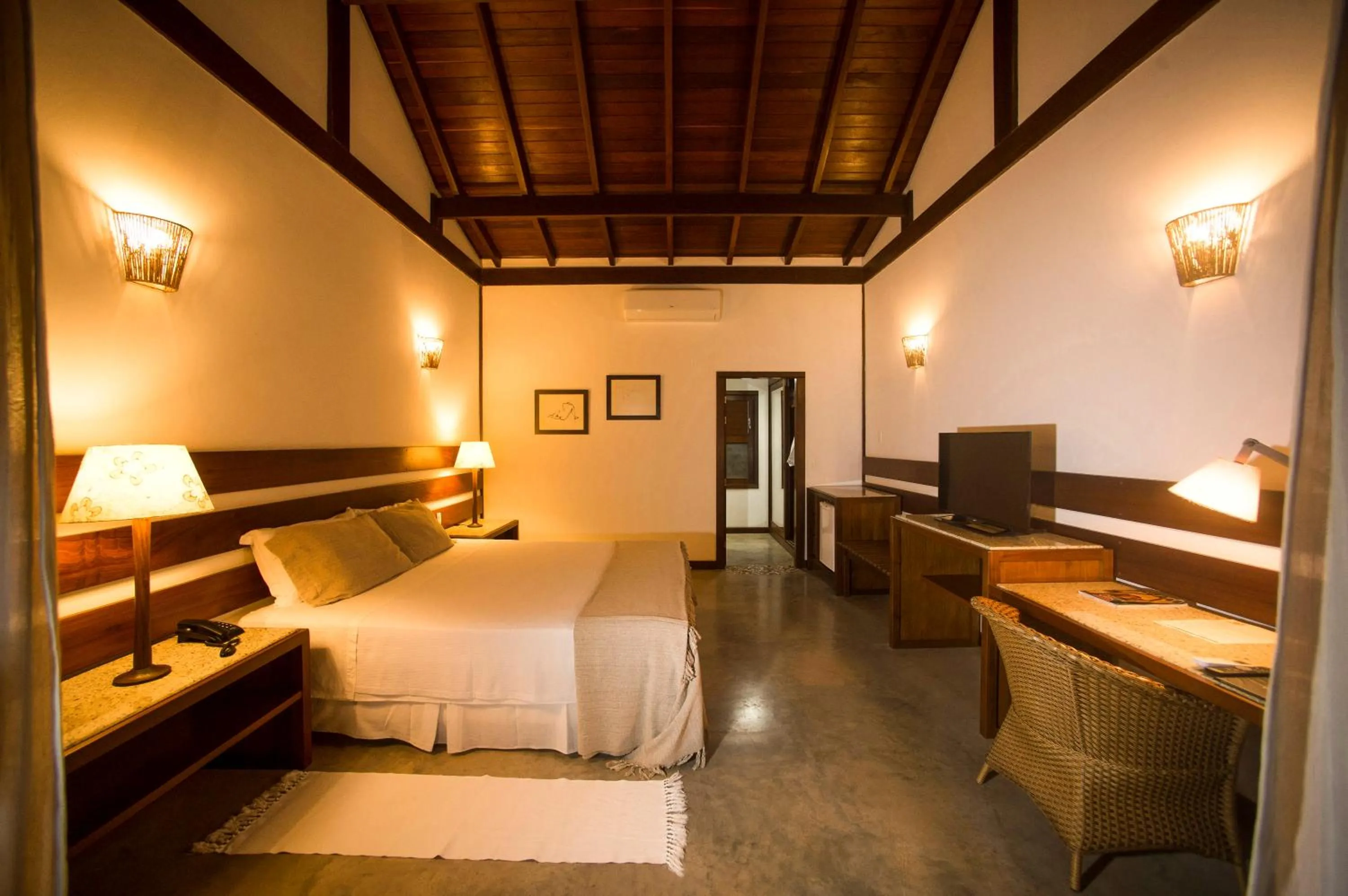 Bedroom, Bed in Bupitanga Hotel