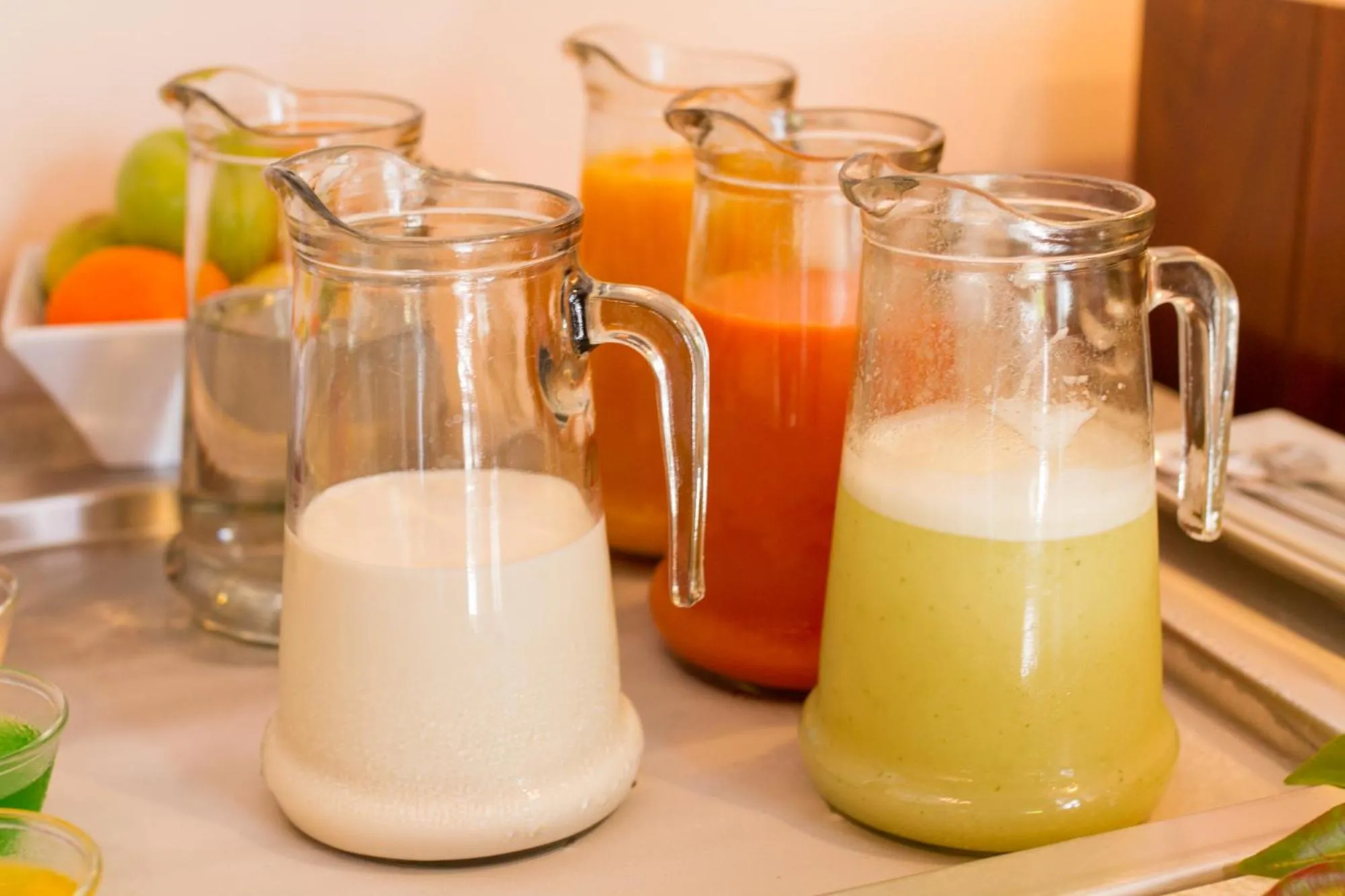 Breakfast in Bupitanga Hotel