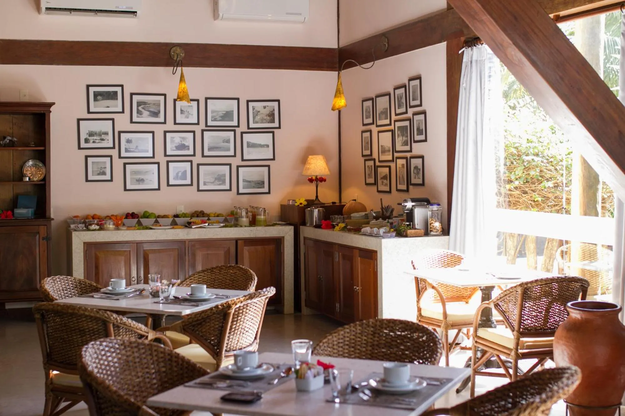 Breakfast in Bupitanga Hotel