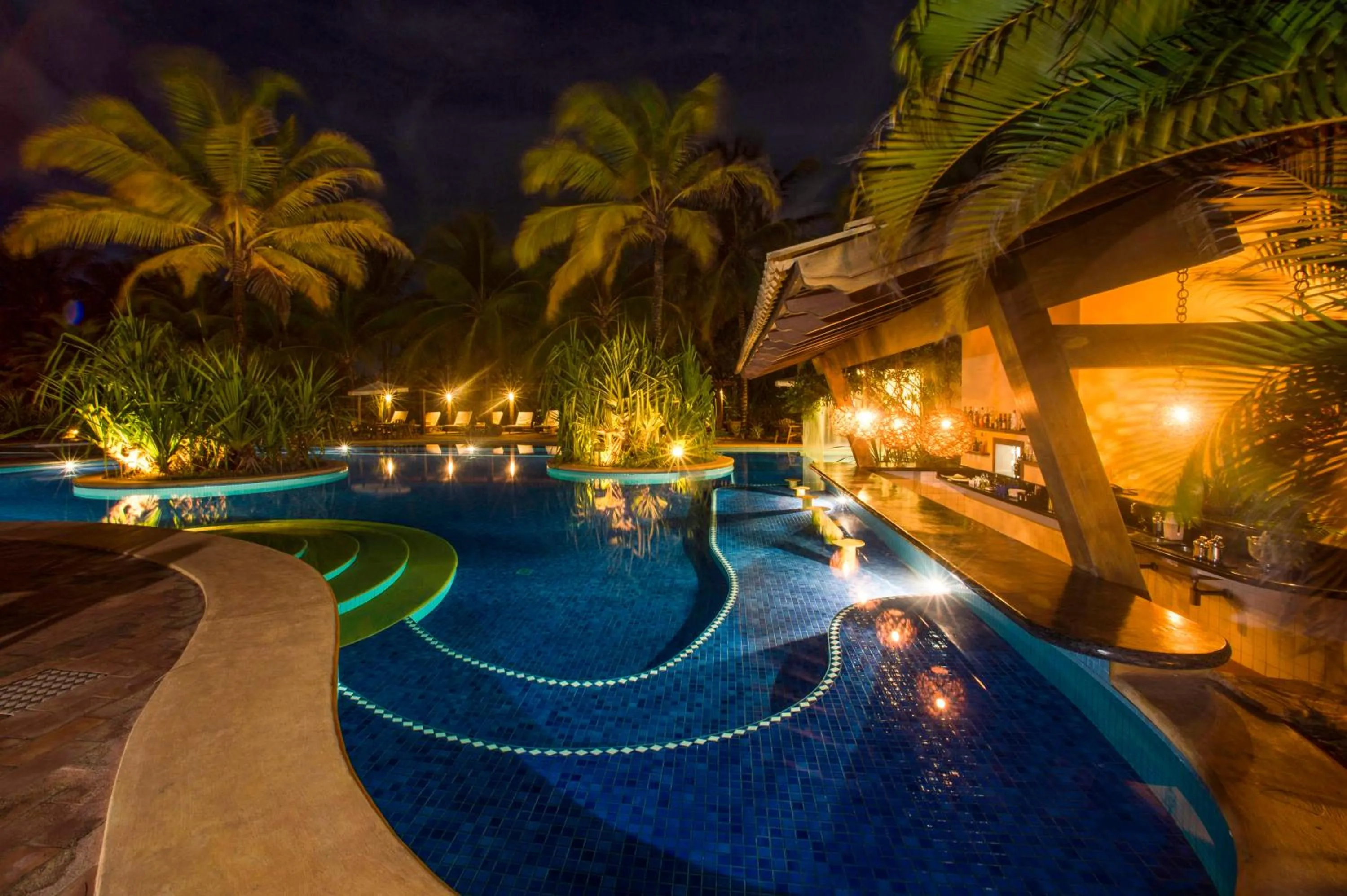 Aqua park in Bupitanga Hotel