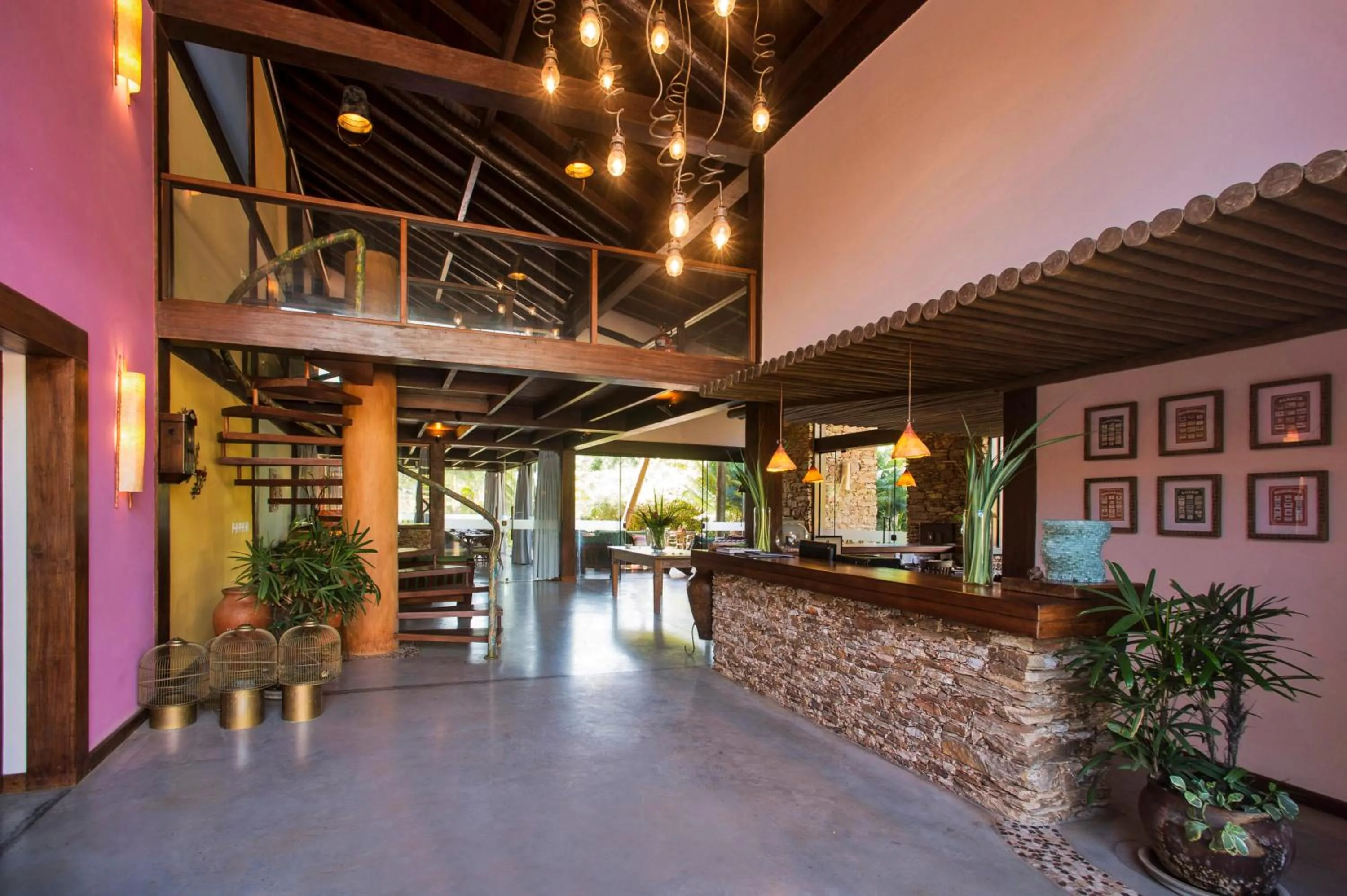 Facade/entrance in Bupitanga Hotel