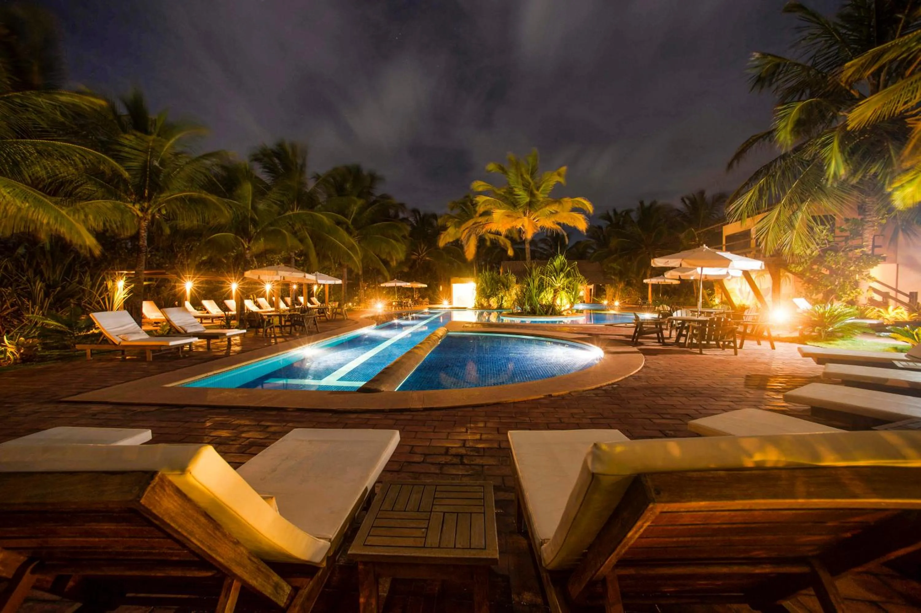 Aqua park in Bupitanga Hotel