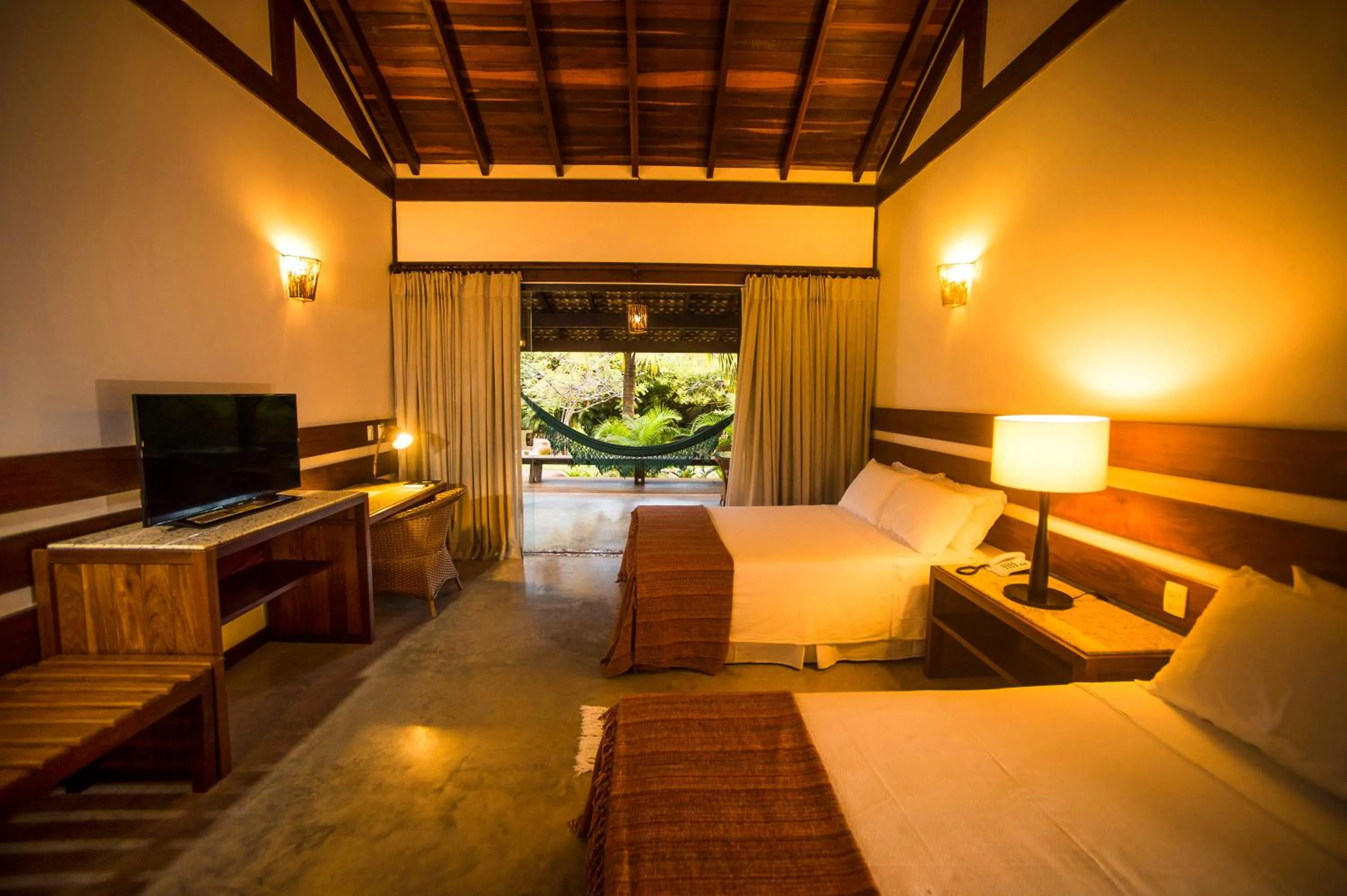 Photo of the whole room, Bed in Bupitanga Hotel