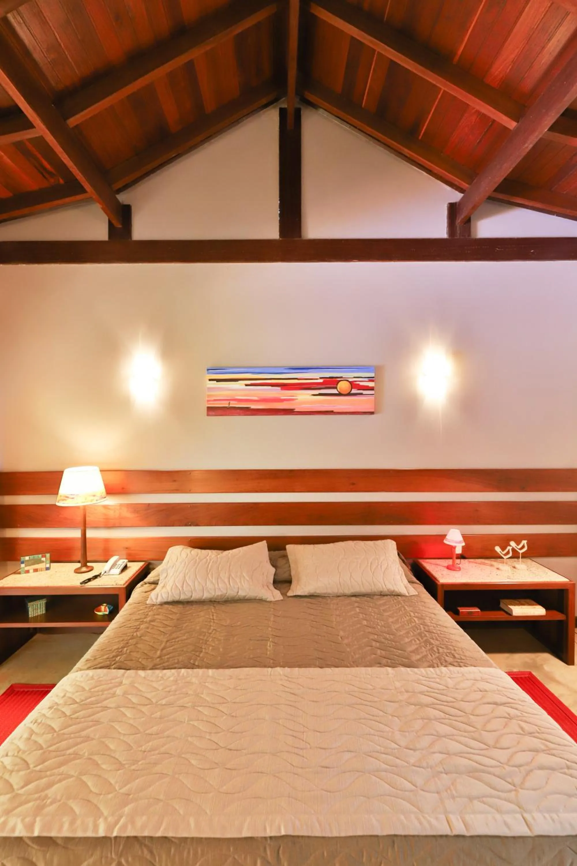 Bed in Bupitanga Hotel