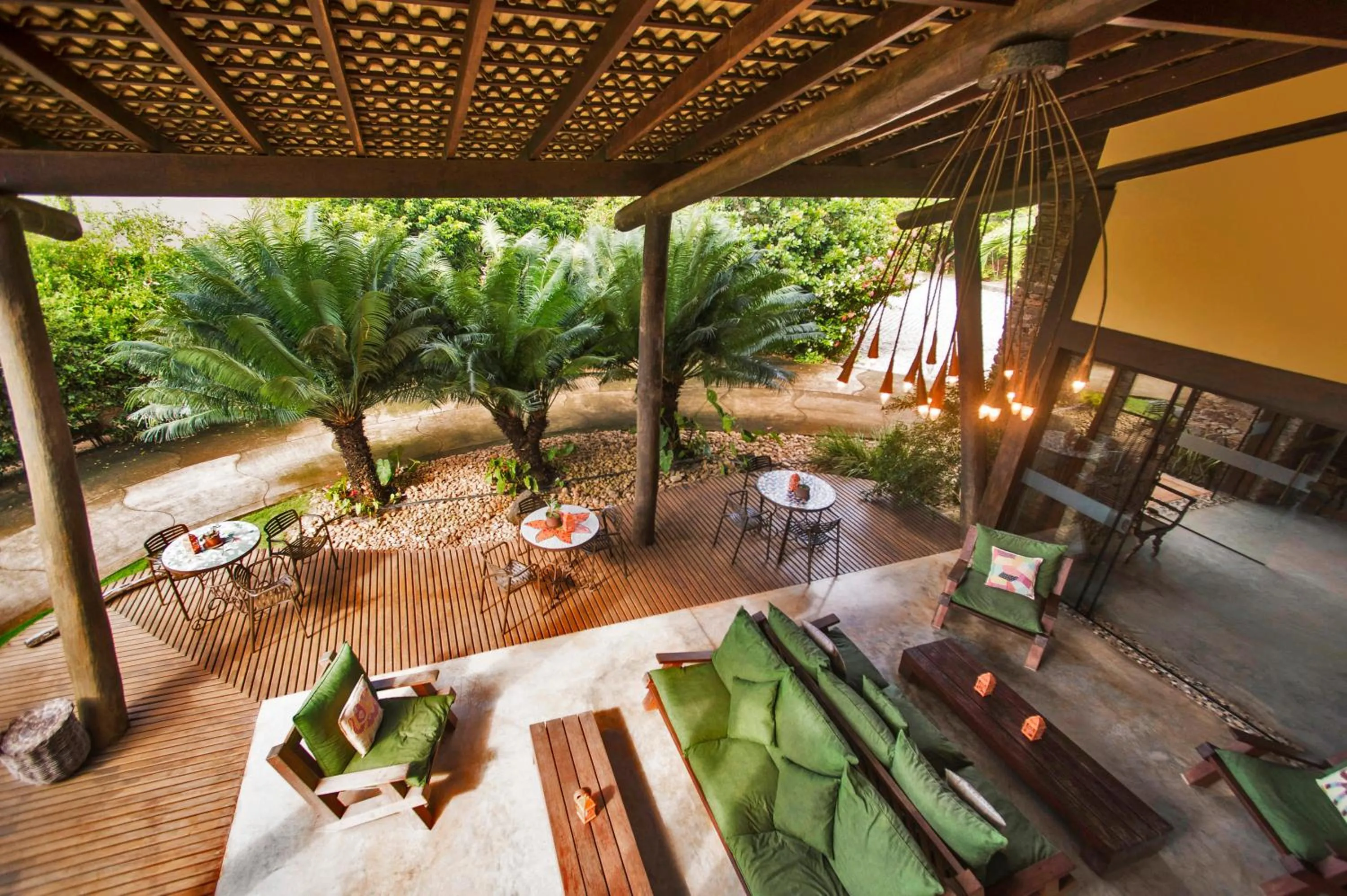 Garden in Bupitanga Hotel