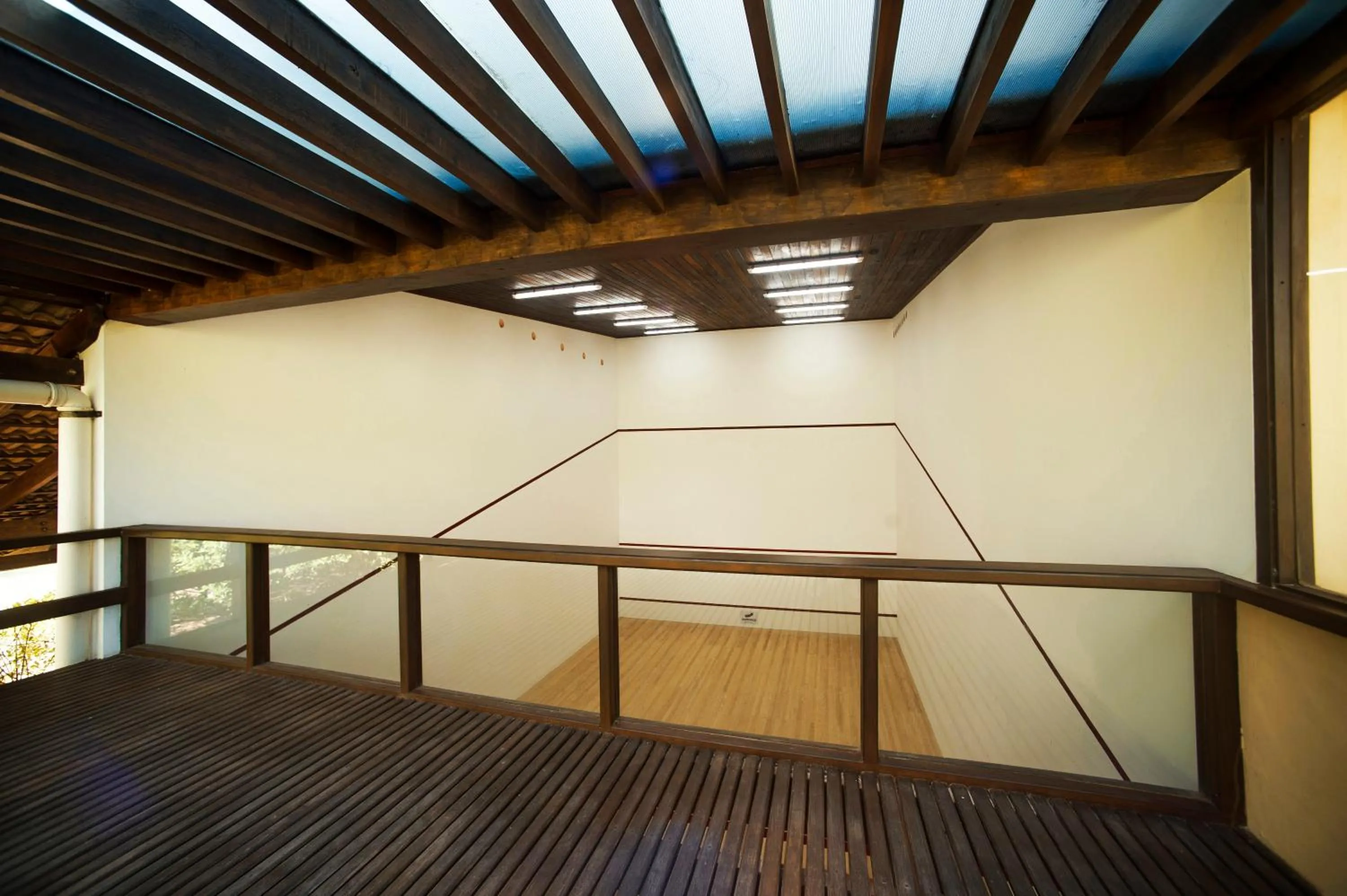 Squash in Bupitanga Hotel