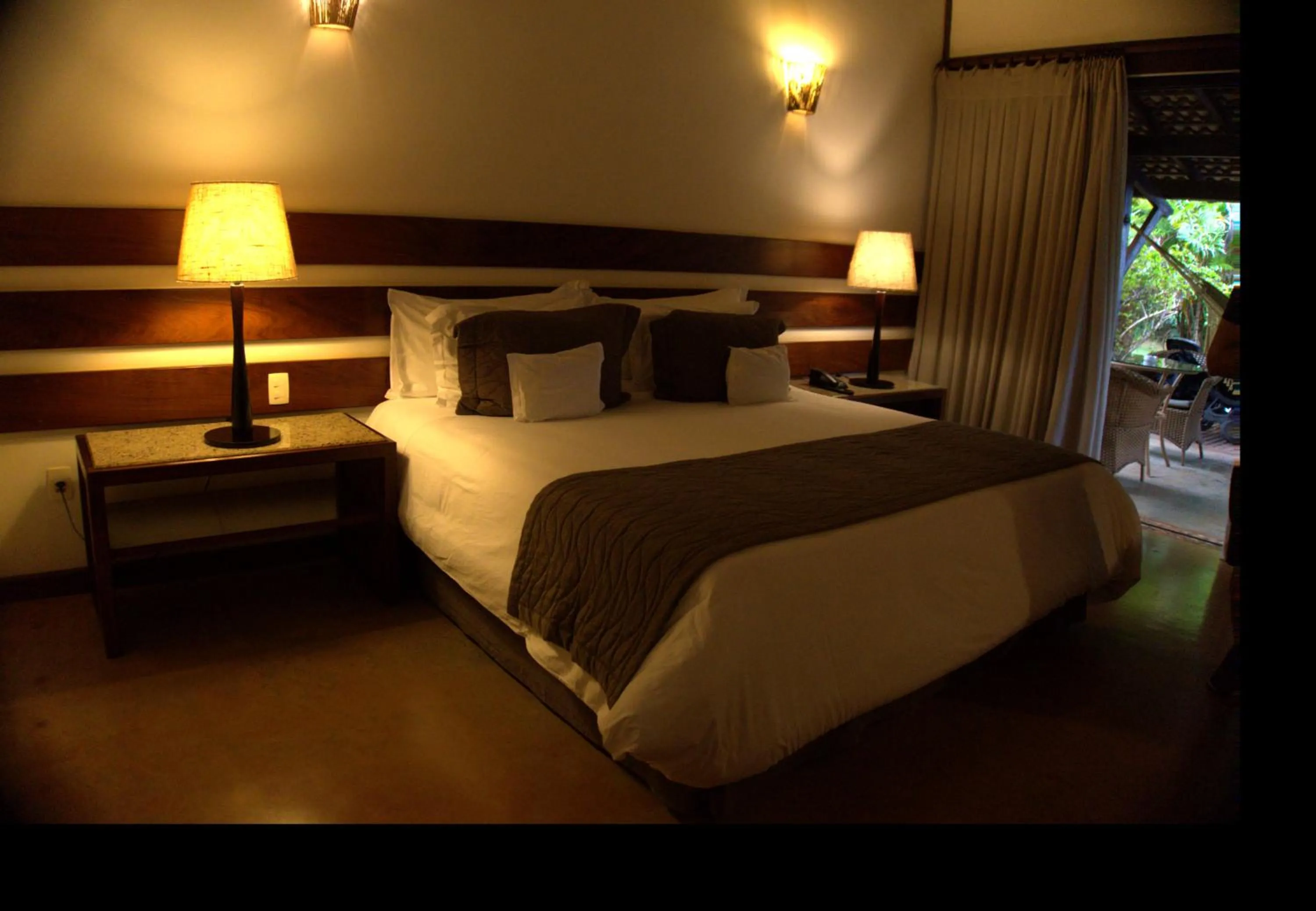 Bed in Bupitanga Hotel