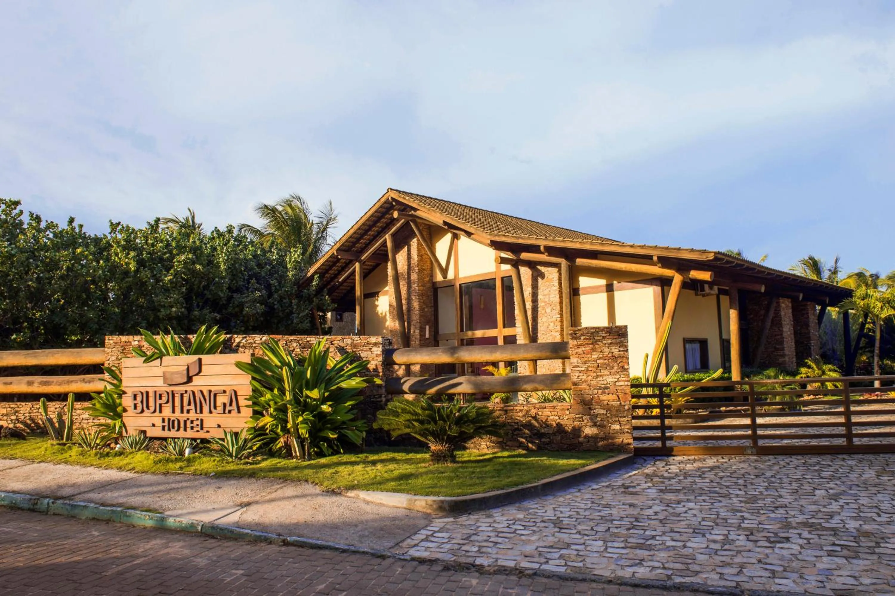 Property building in Bupitanga Hotel