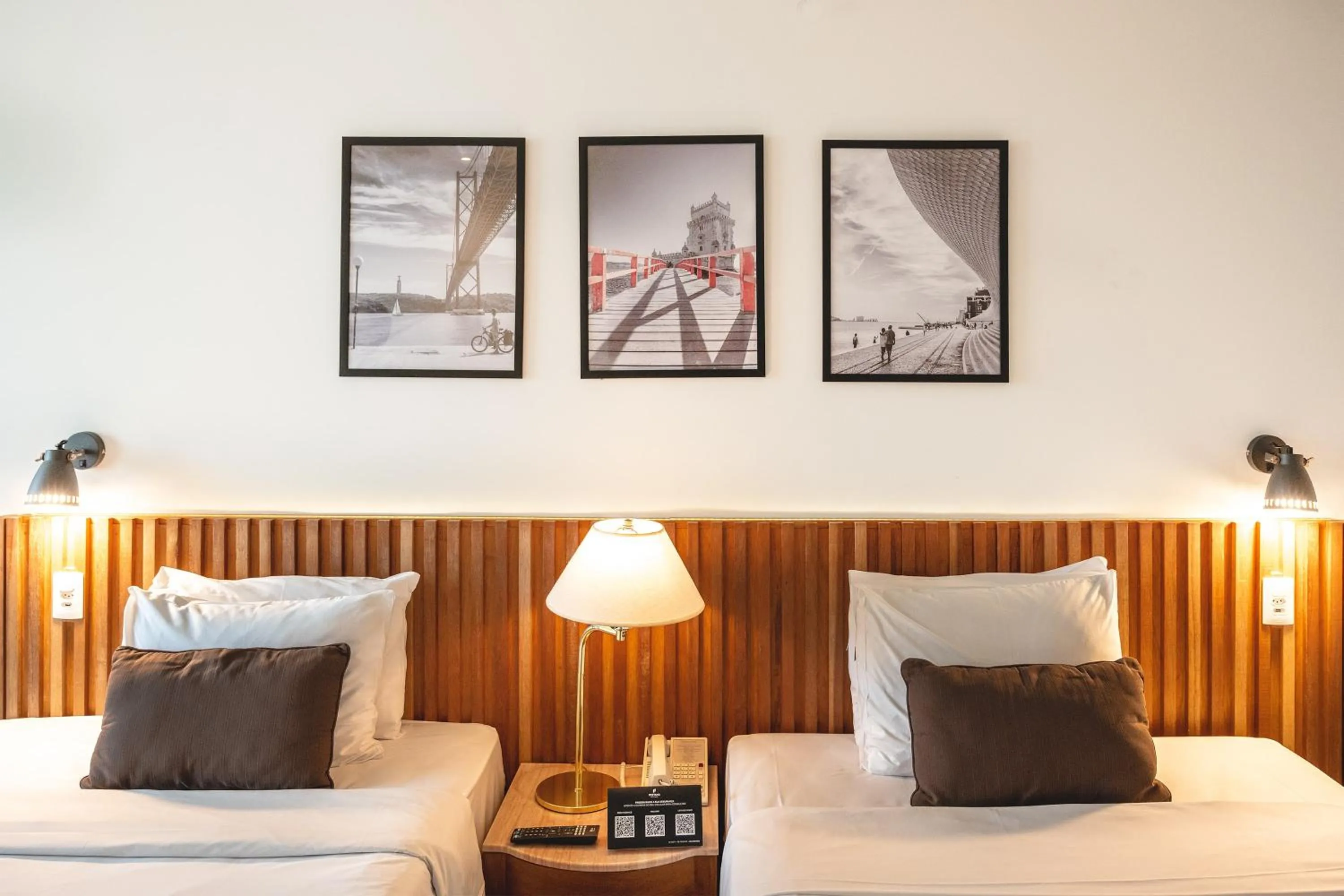 Bed in Pestana São Paulo