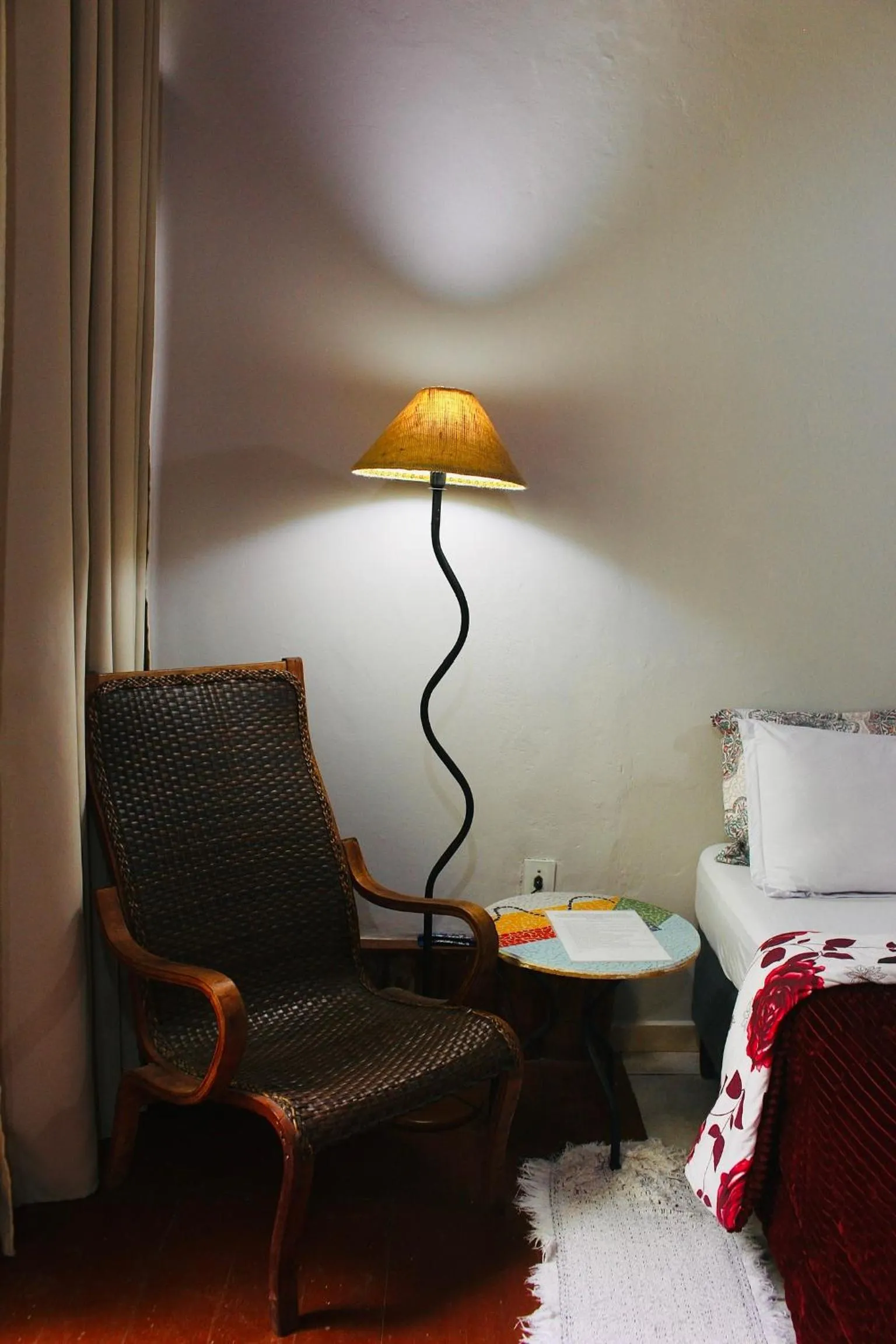 View (from property/room), Bed in Casa dos Açores B&B