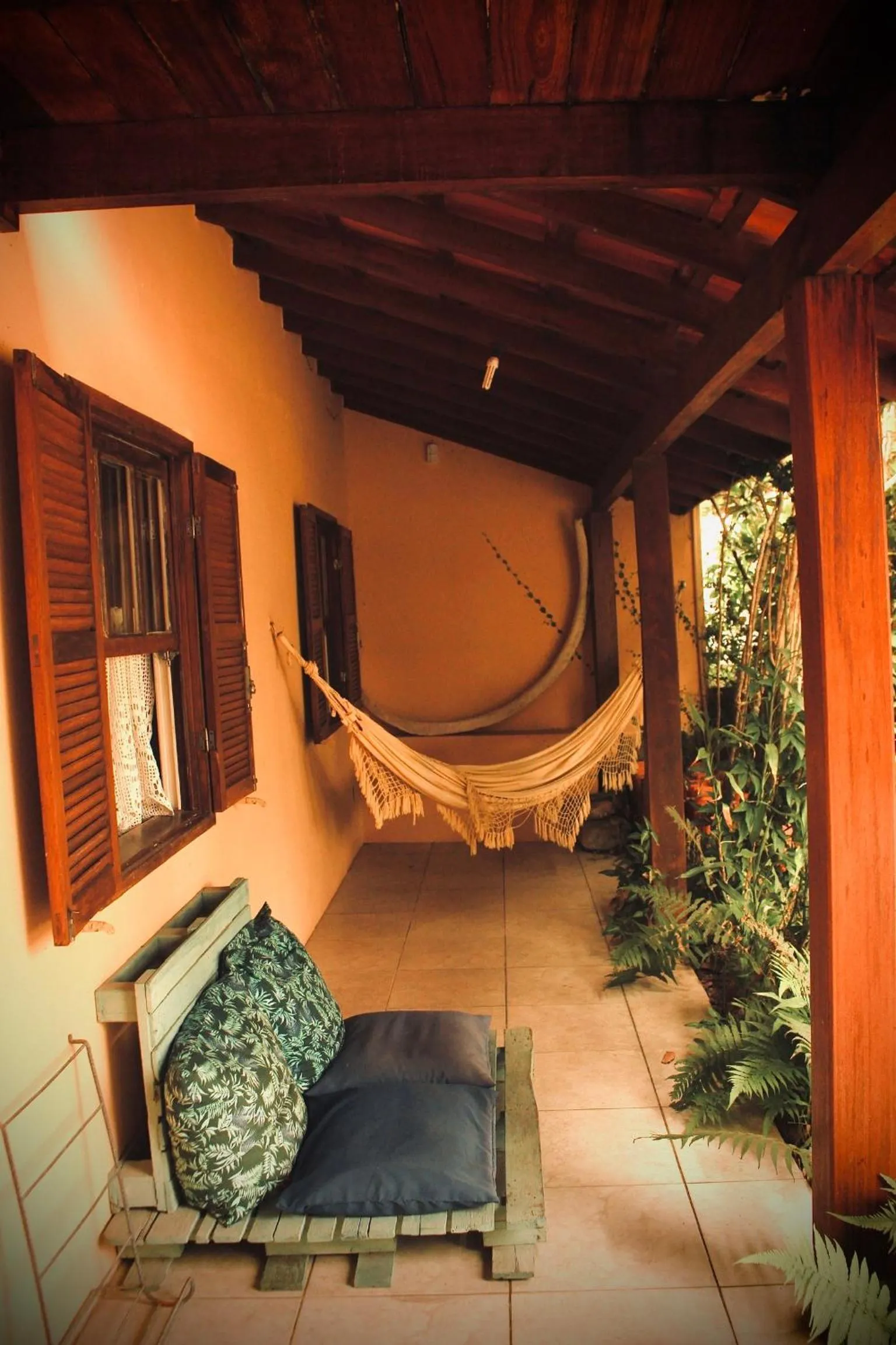 Patio in Casa dos Açores B&B